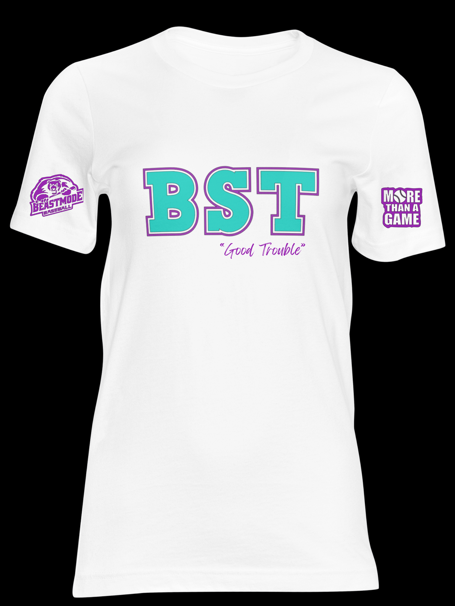 Unisex "BST" Dri-fit OR Regular Short Sleeve T-shirt