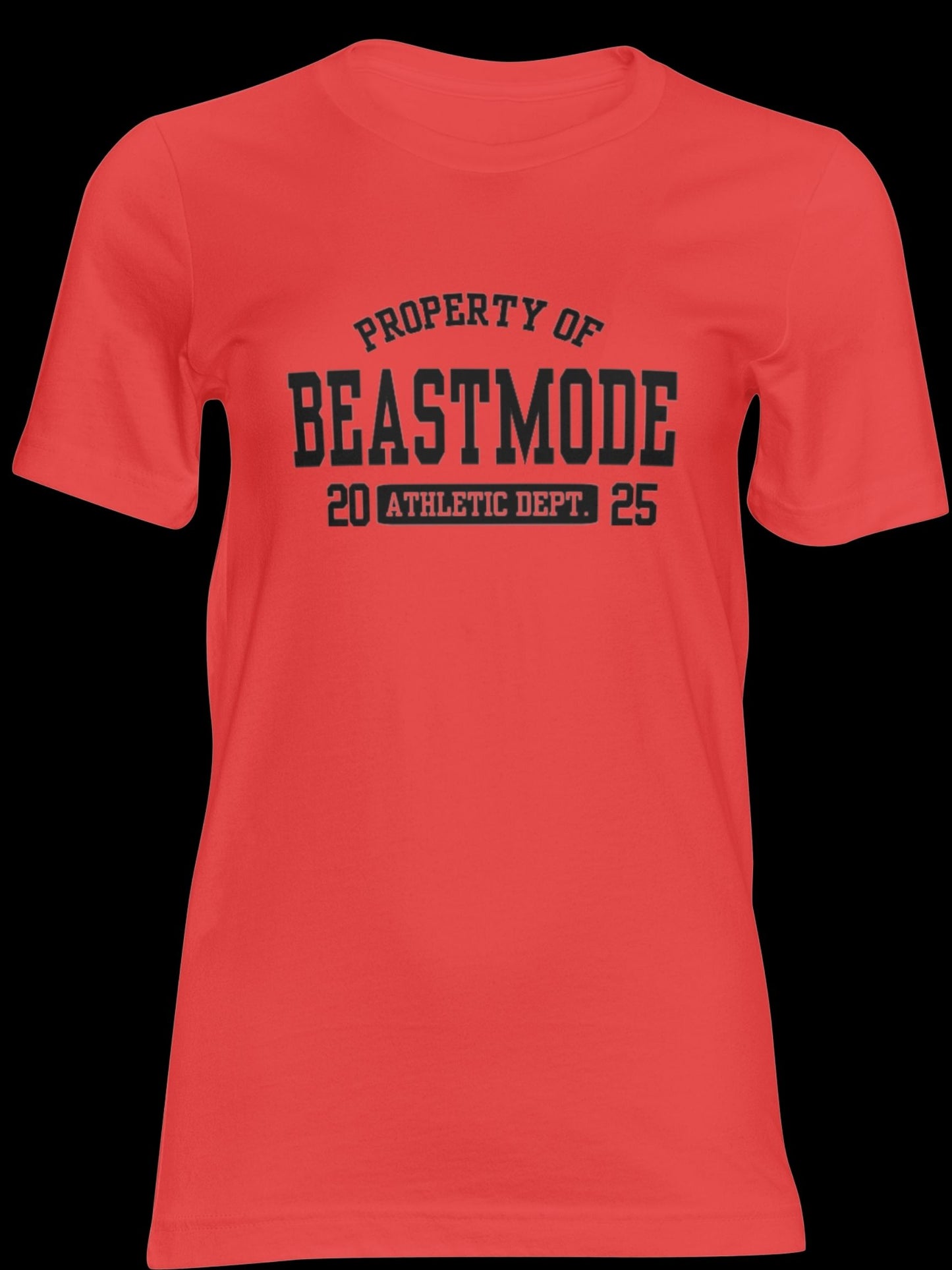 Unisex Property of Beastmode Dri-fit OR Regular Short Sleeve T-shirt