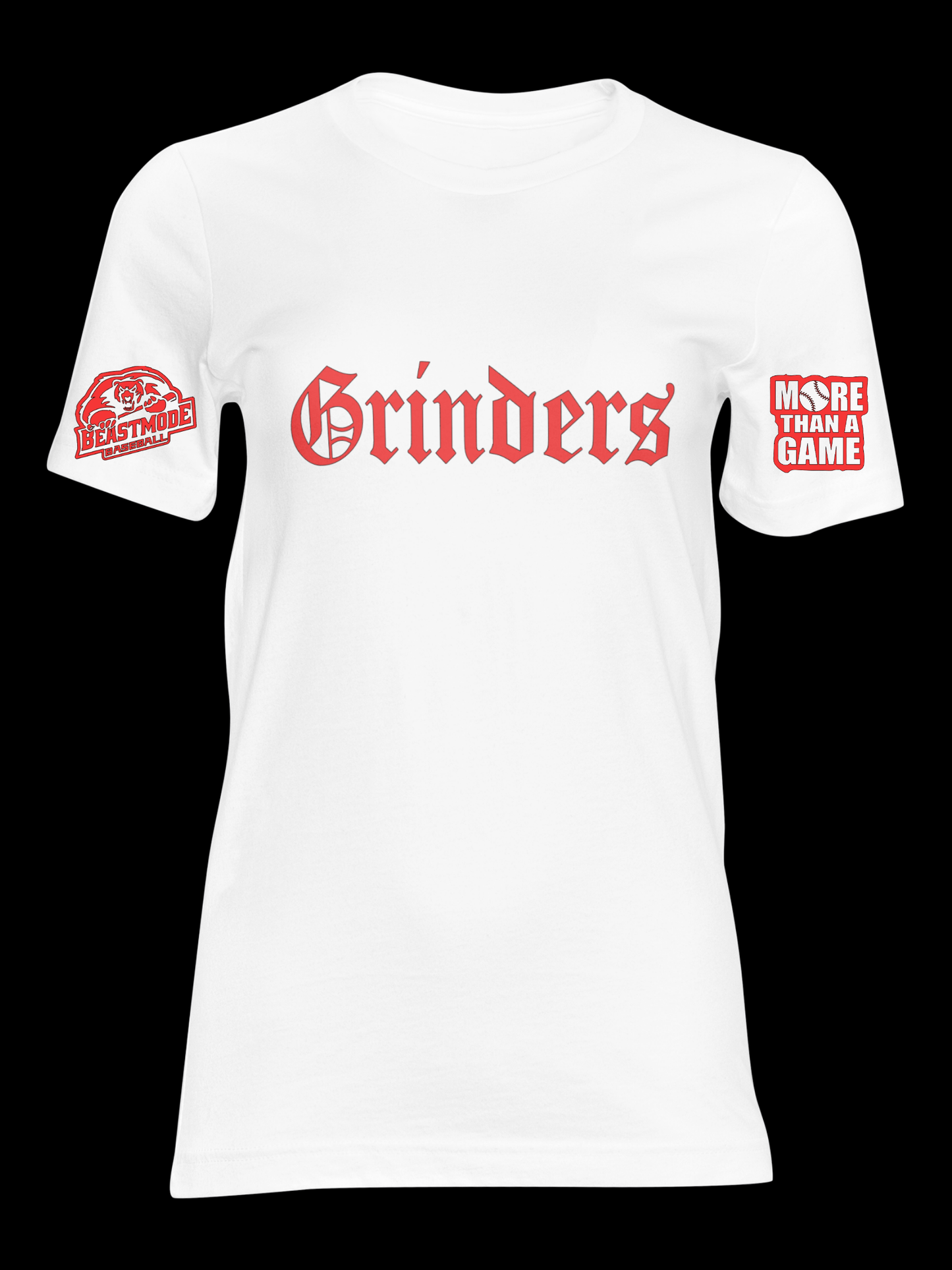 Unisex "Grinders" Dri-fit OR Regular Short Sleeve T-shirt