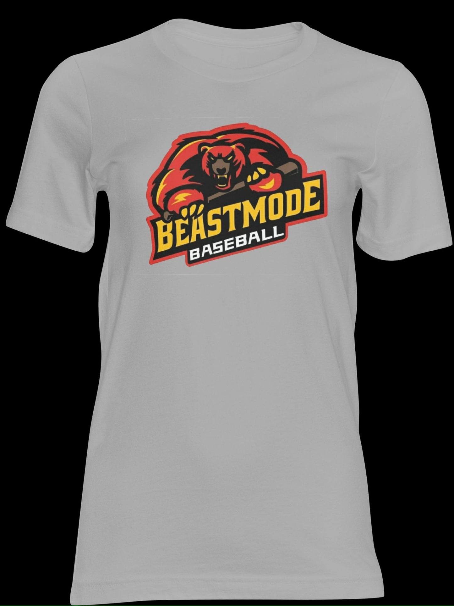 Unisex Traditional Beastmode Dri-fit OR Regular Short Sleeve "Full Color Logo" T-Shirt