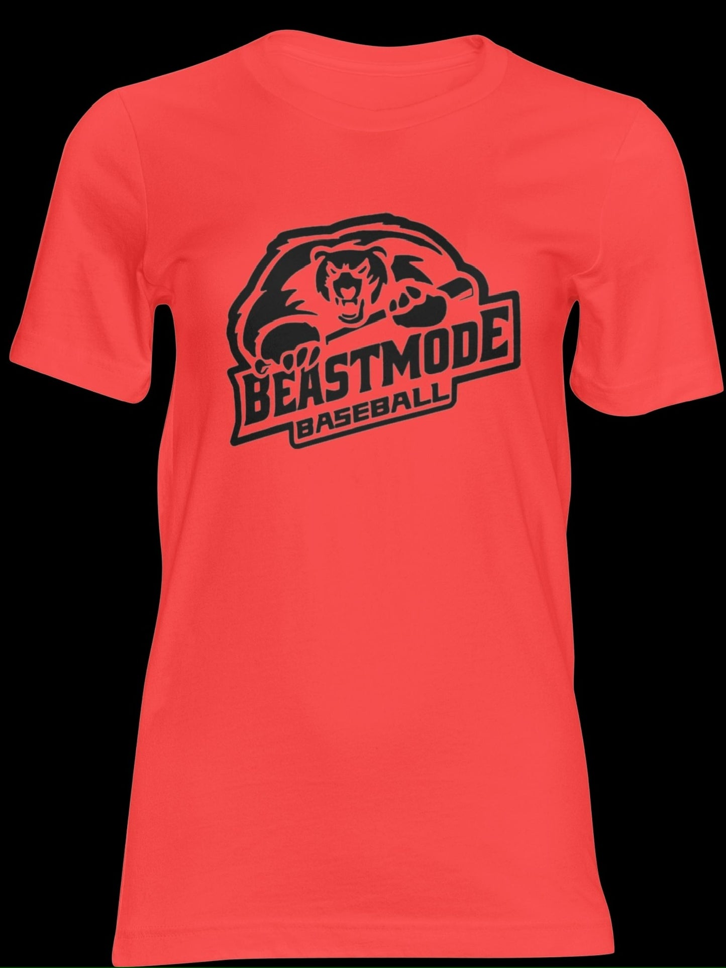 Unisex Traditional Beastmode Dri-fit OR Regular Short Sleeve "Logo" T-shirt