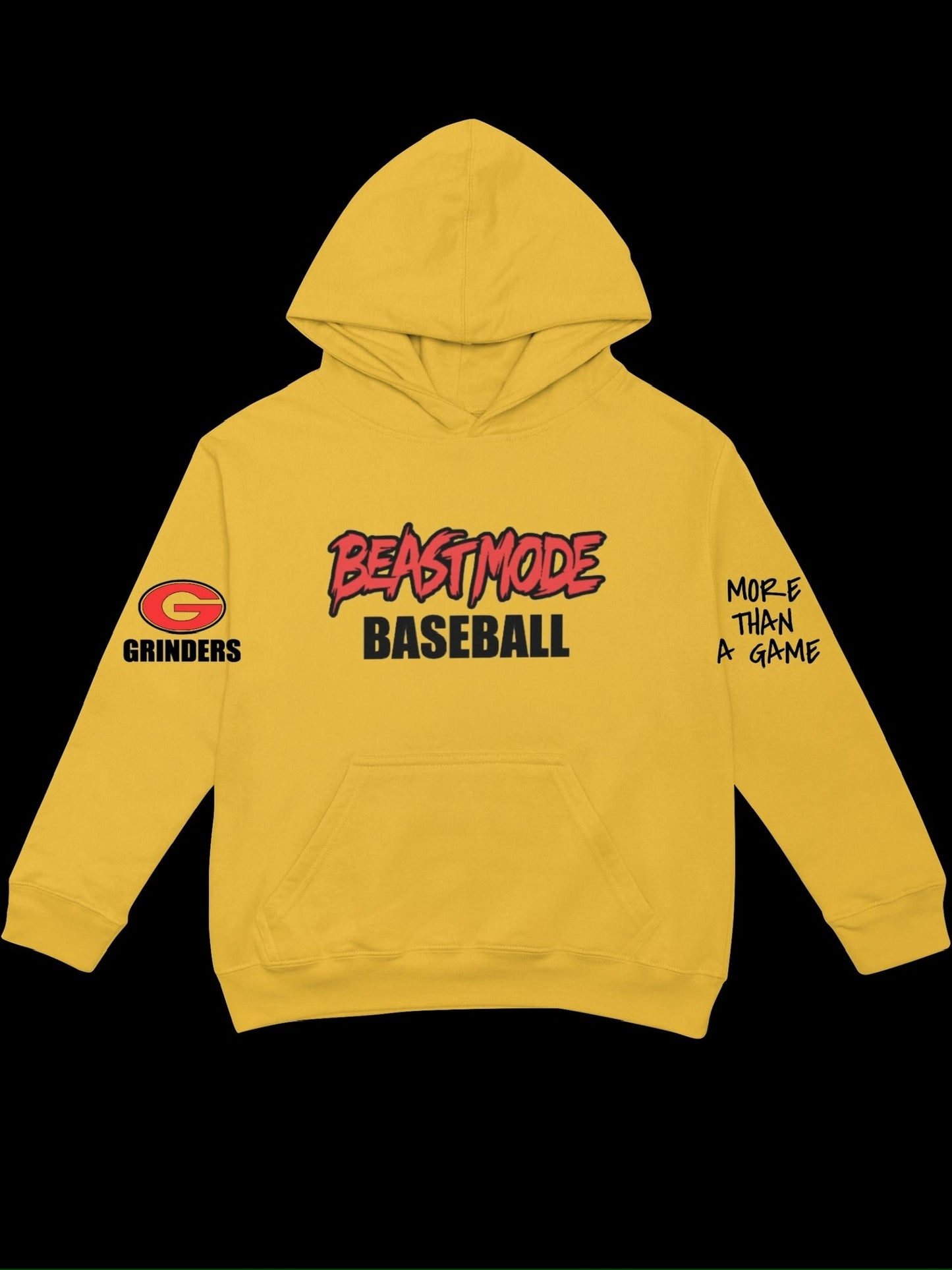 Unisex "Beastmode Baseball" Hoodie