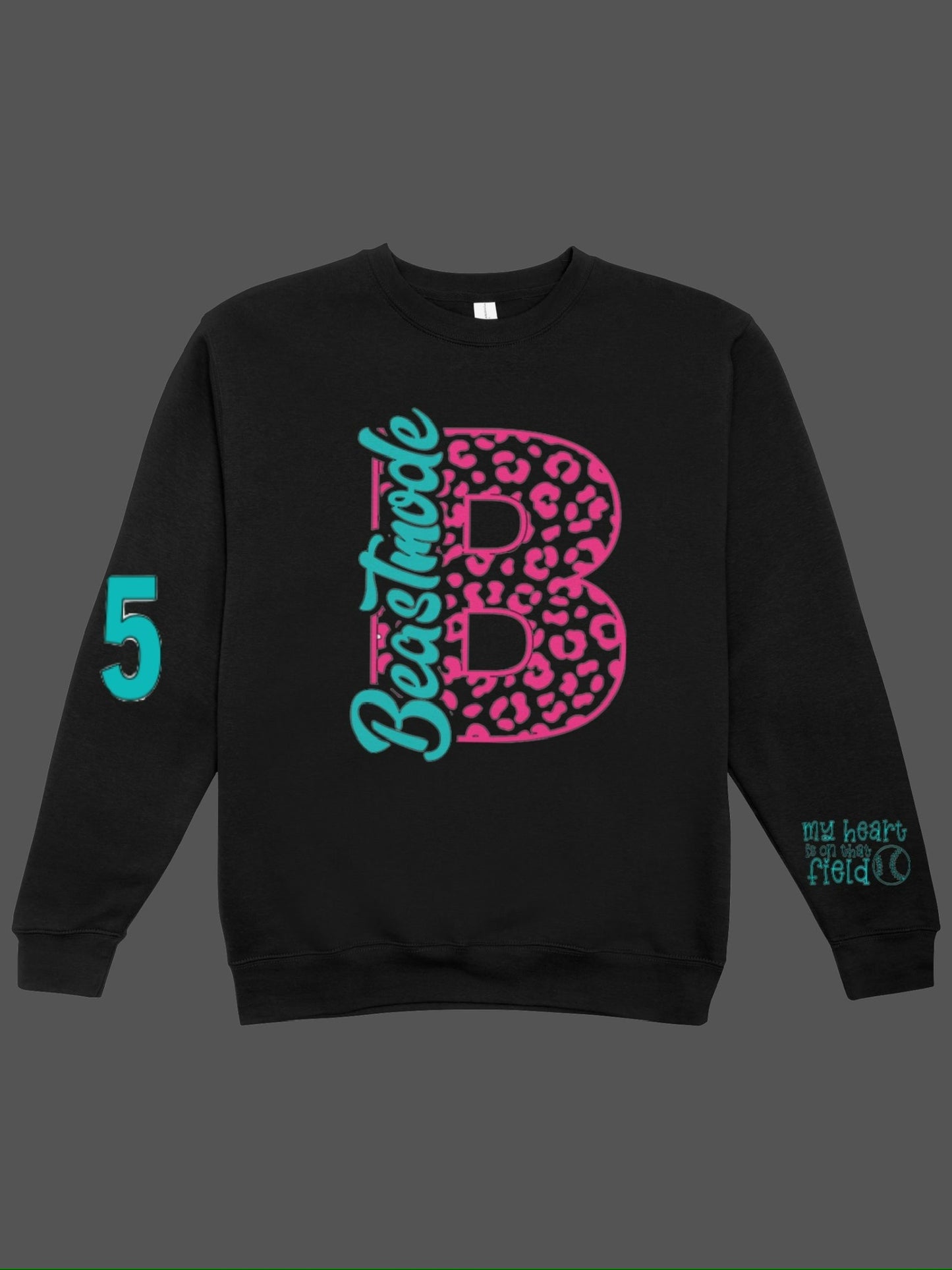 Beastmode "B" Sweatshirt