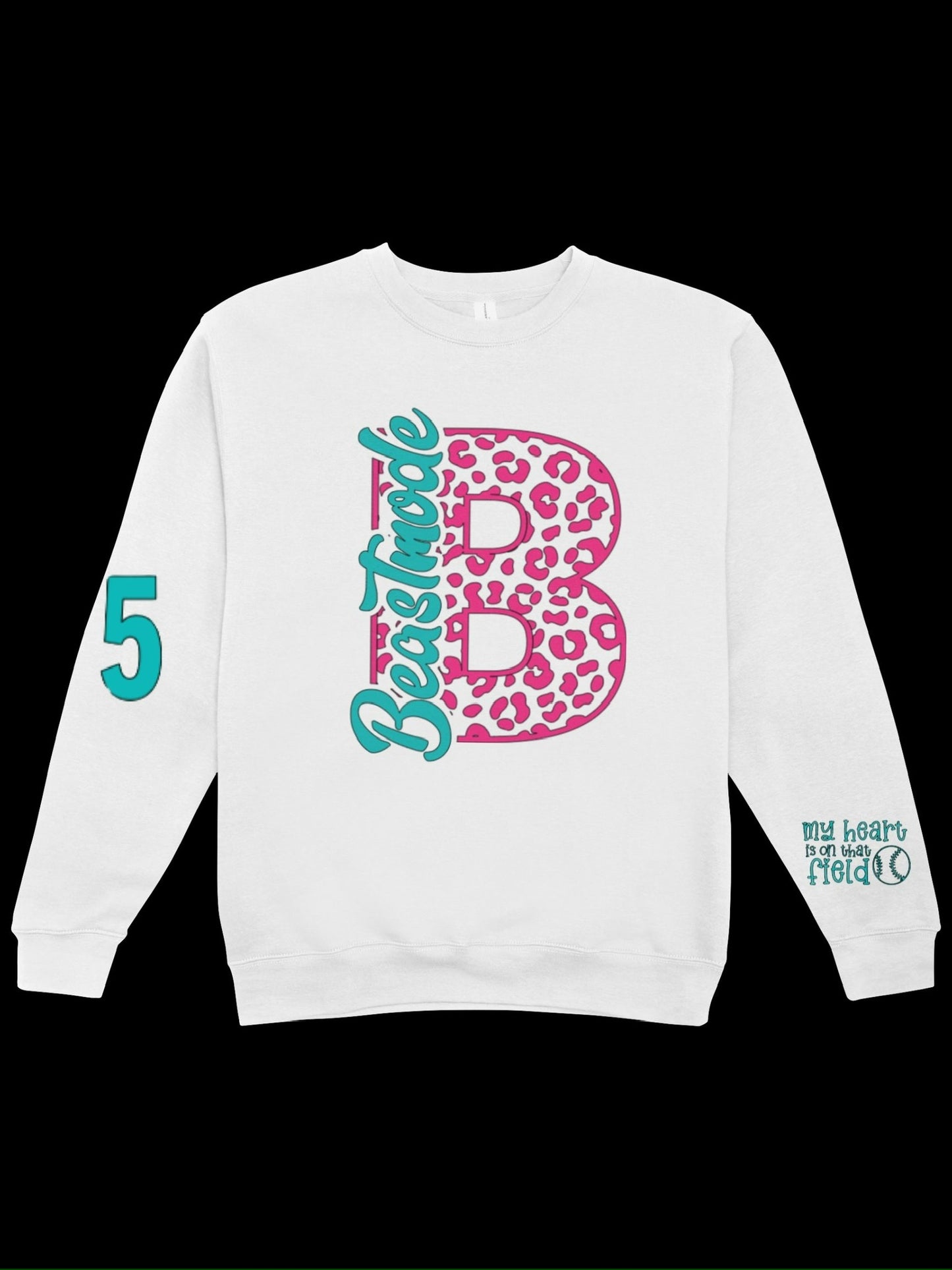Beastmode "B" Sweatshirt