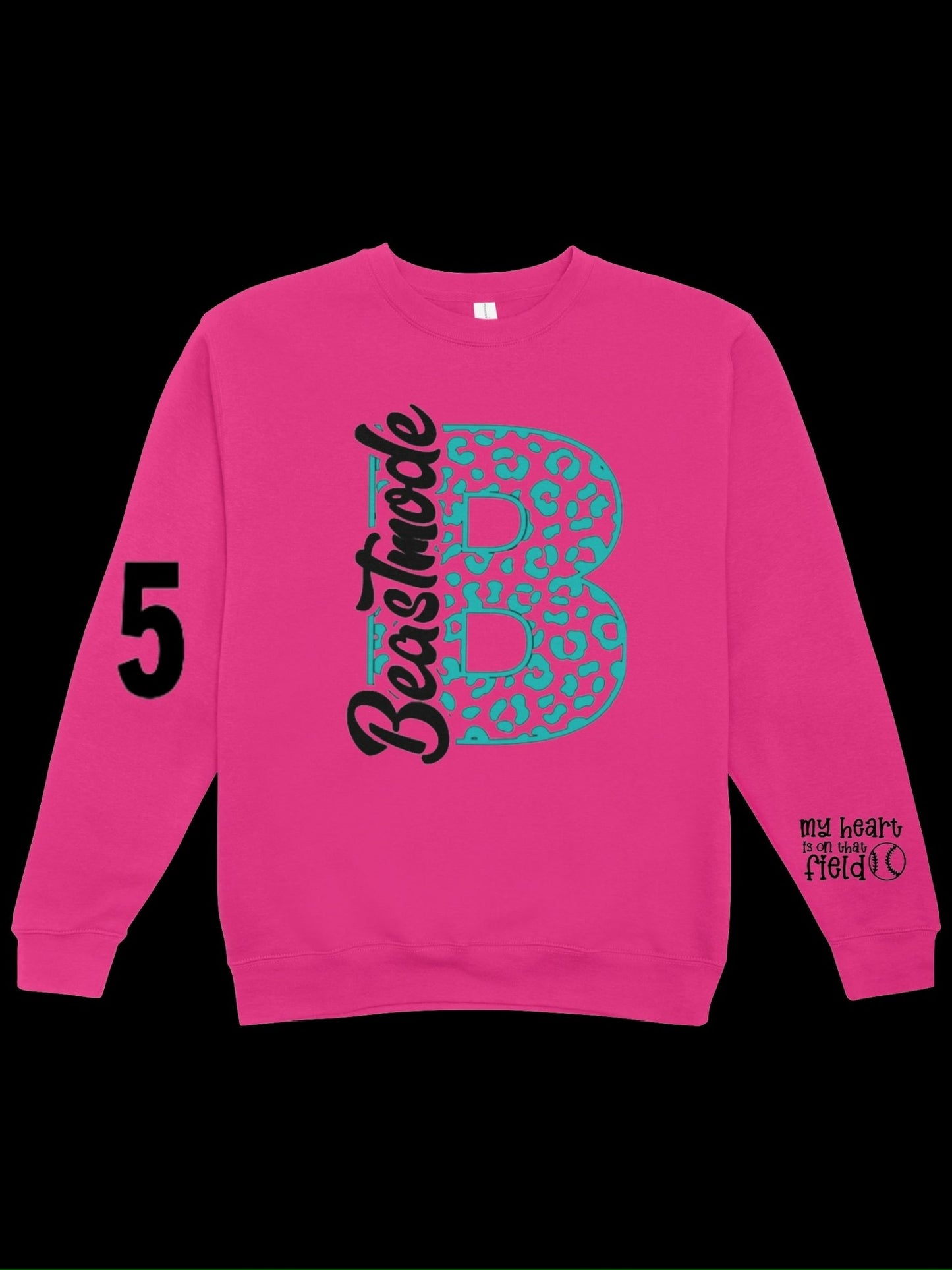 Beastmode "B" Sweatshirt