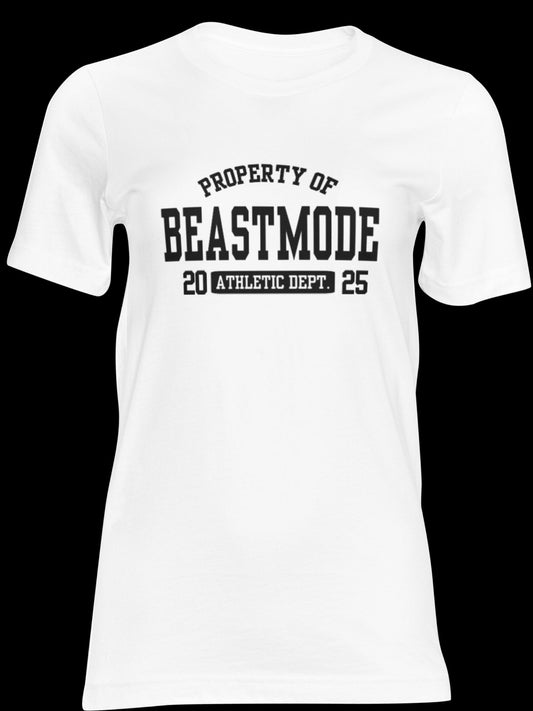 Unisex Property of Beastmode Dri-fit OR Regular Short Sleeve T-shirt