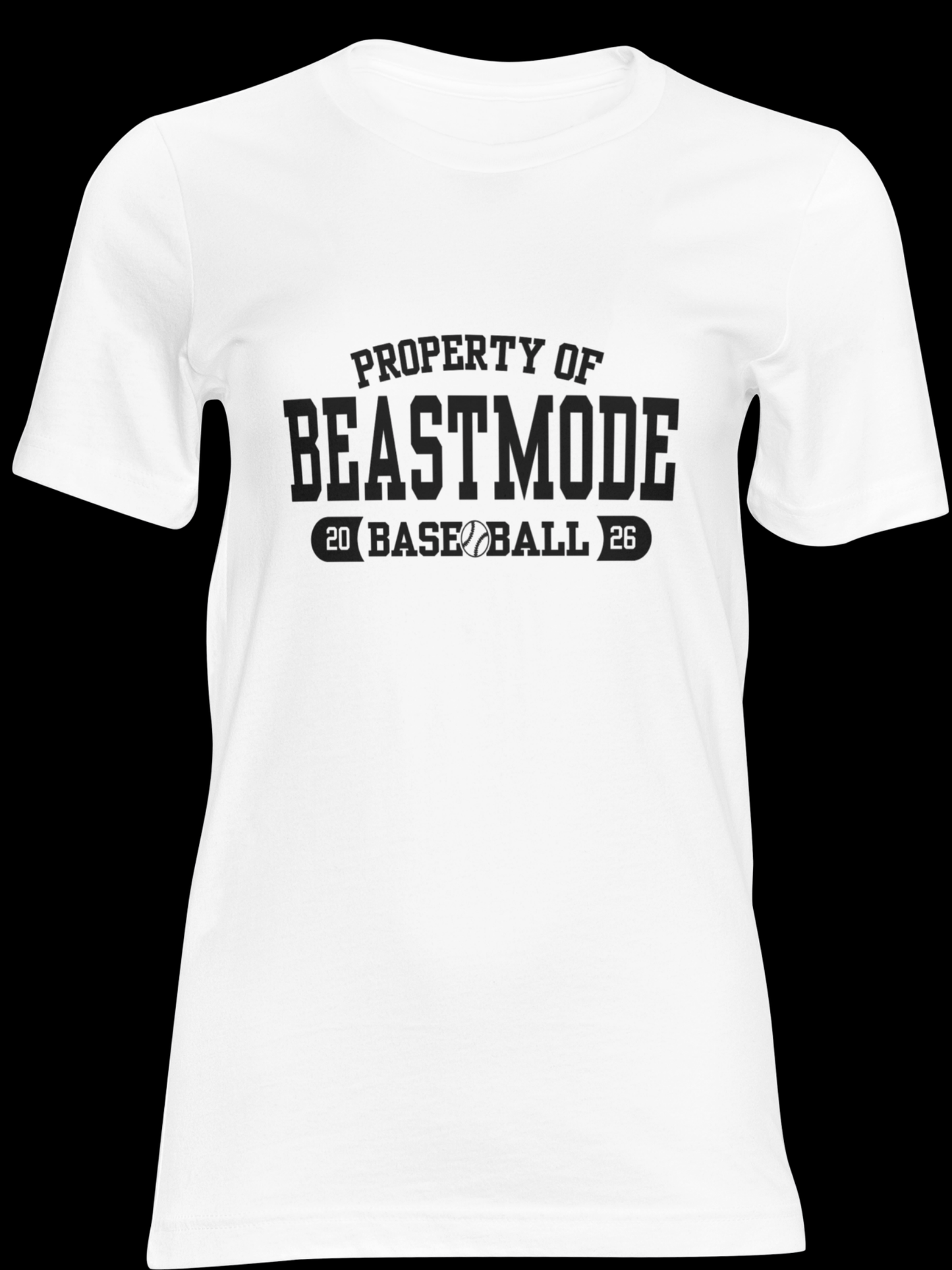 Unisex Property of Beastmode Dri-fit OR Regular Short Sleeve T-shirt