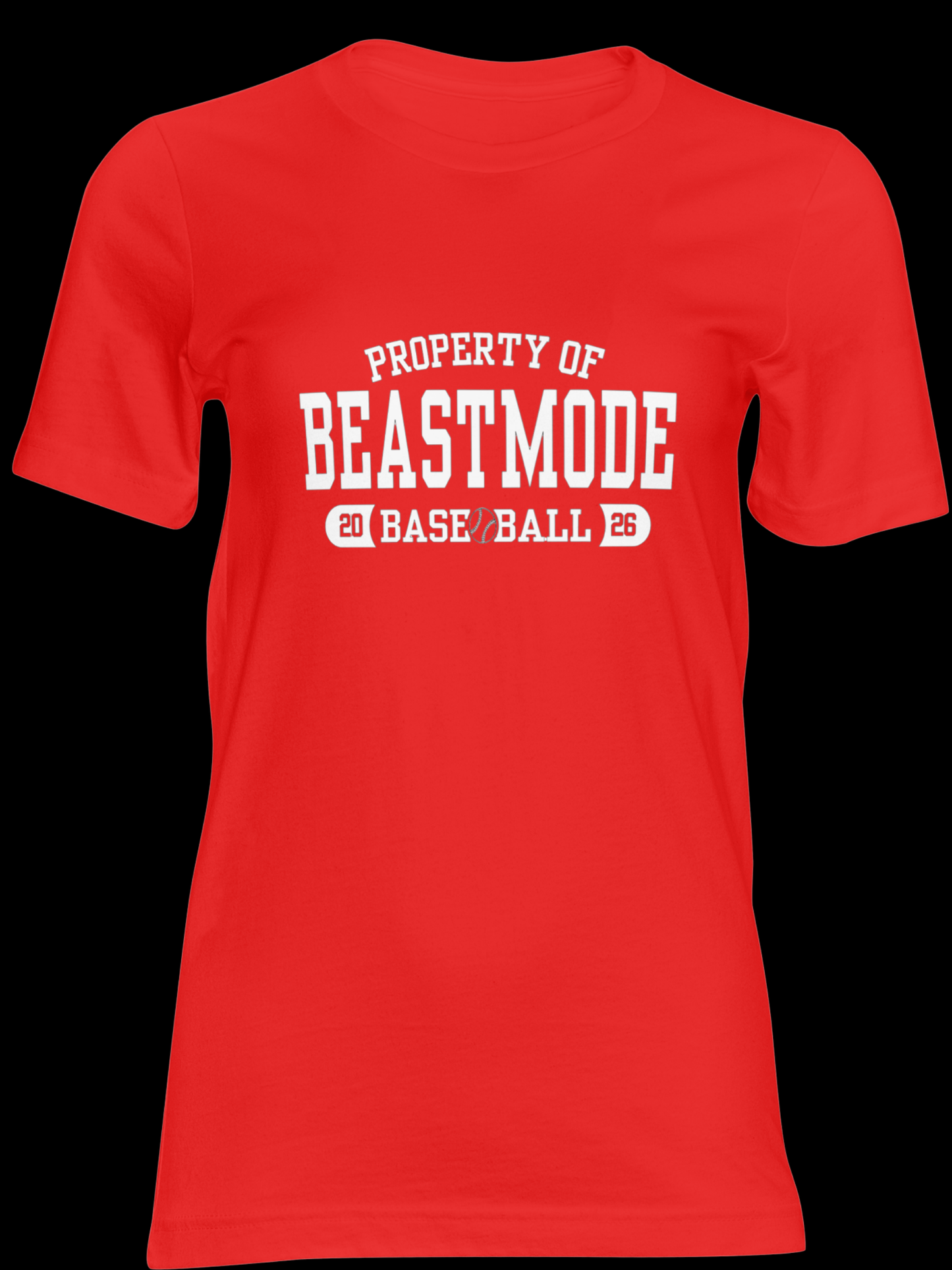Unisex Property of Beastmode Dri-fit OR Regular Short Sleeve T-shirt