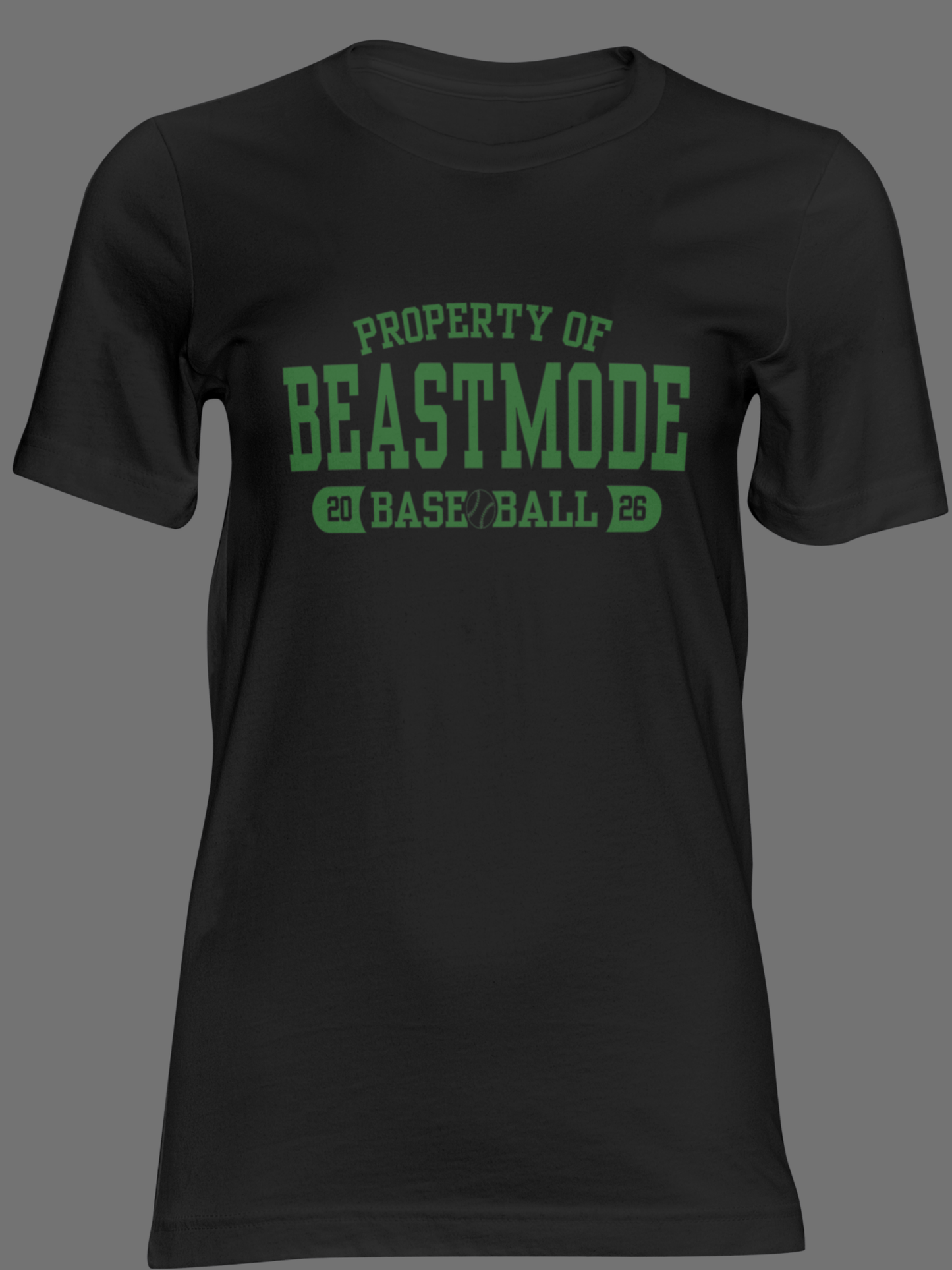 Unisex Property of Beastmode Dri-fit OR Regular Short Sleeve T-shirt
