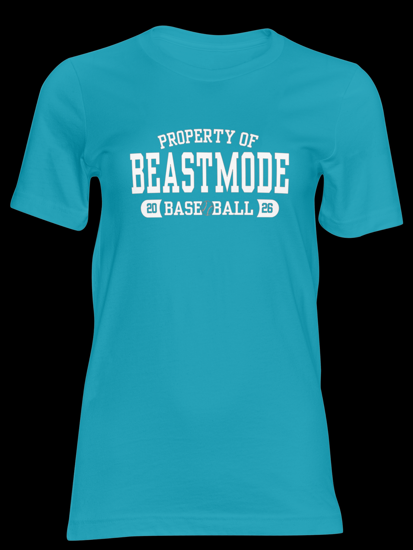 Unisex Property of Beastmode Dri-fit OR Regular Short Sleeve T-shirt