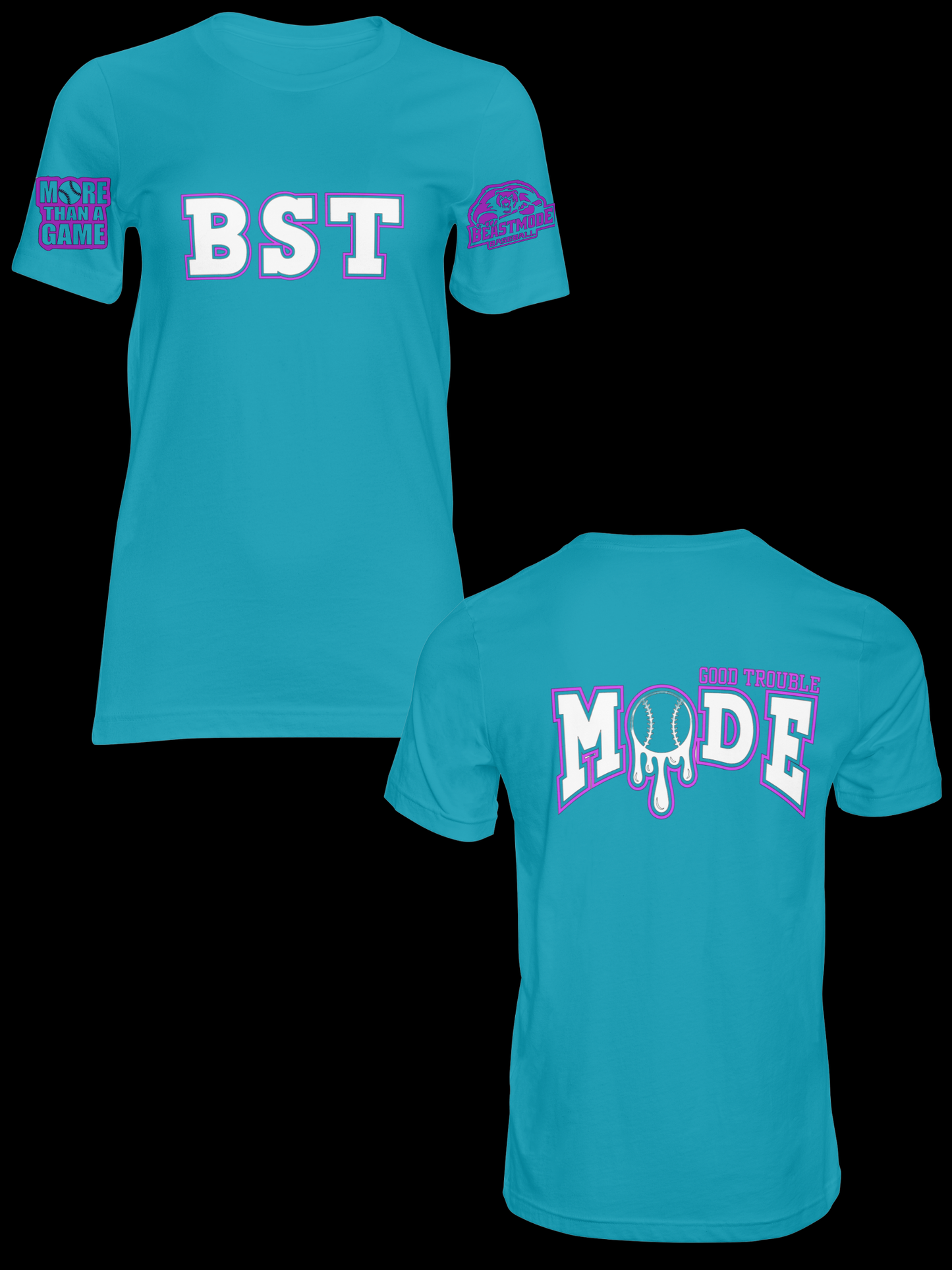 Unisex "BST MODE" Dri-fit OR Regular Short Sleeve T-shirt