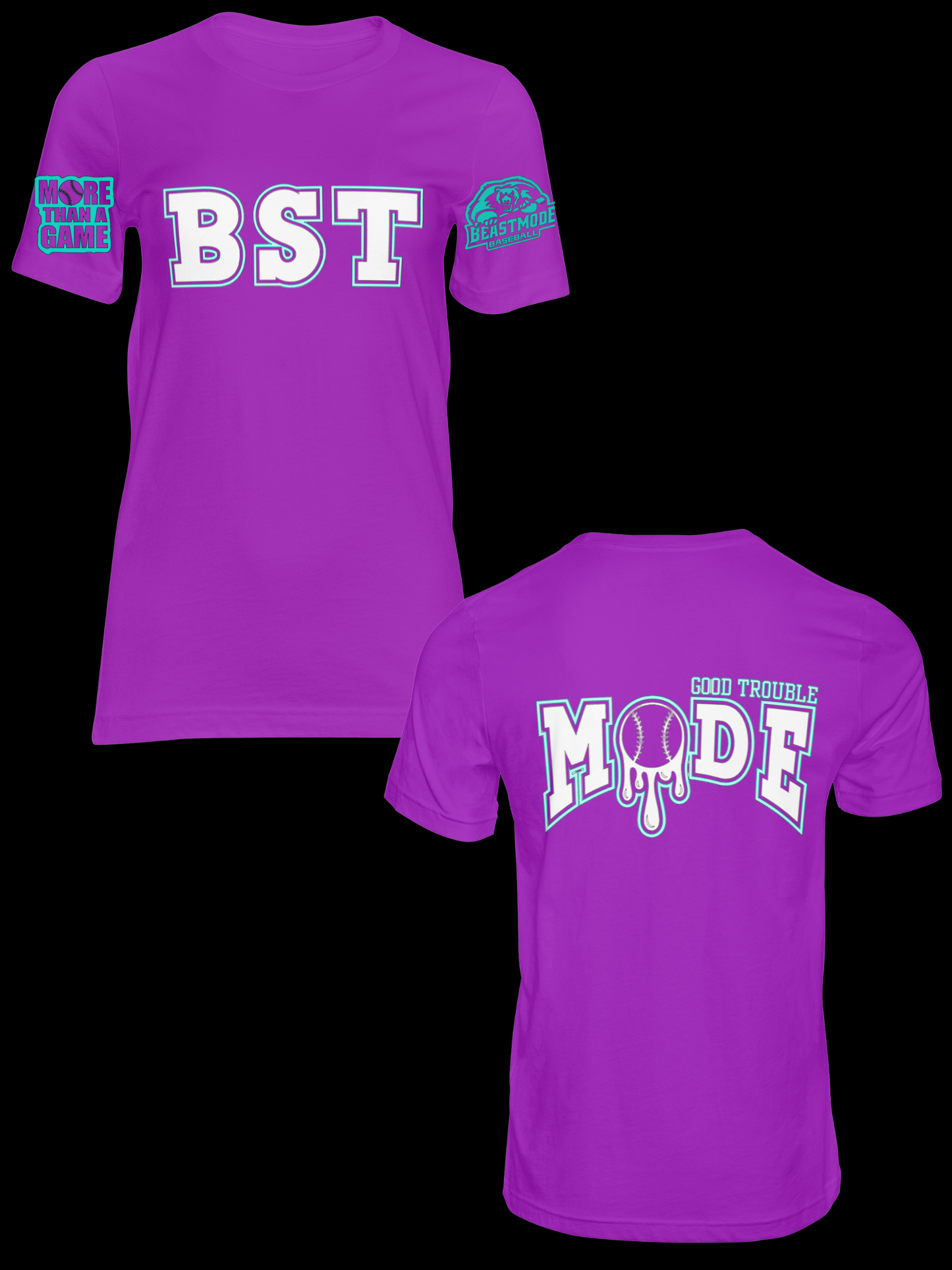 Unisex "BST MODE" Dri-fit OR Regular Short Sleeve T-shirt
