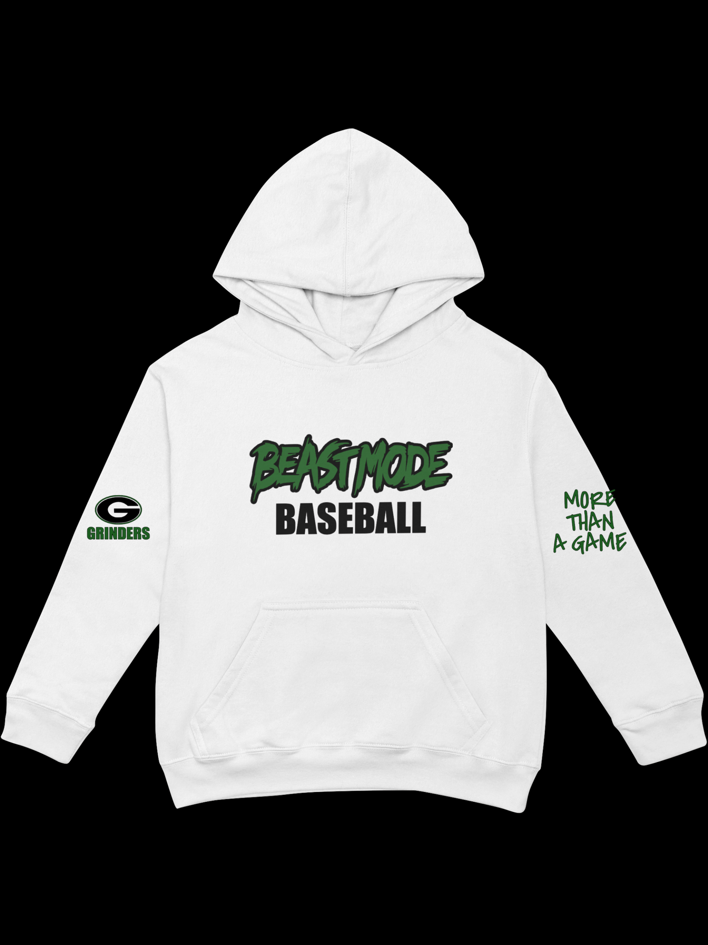 Unisex "Beastmode Baseball" Hoodie
