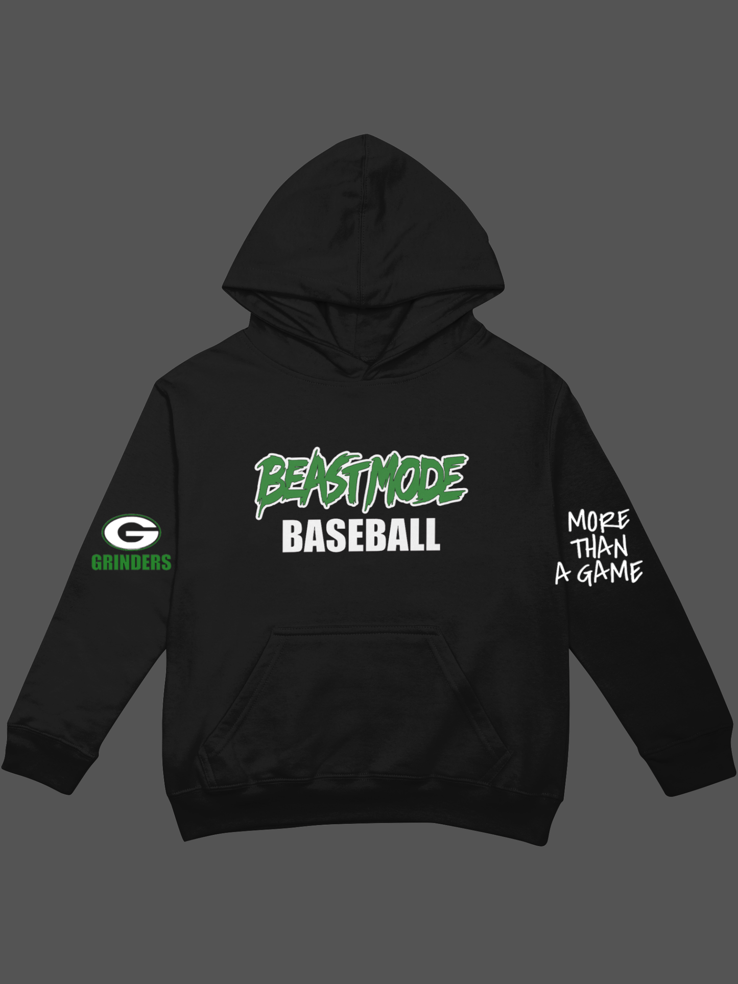Unisex "Beastmode Baseball" Hoodie