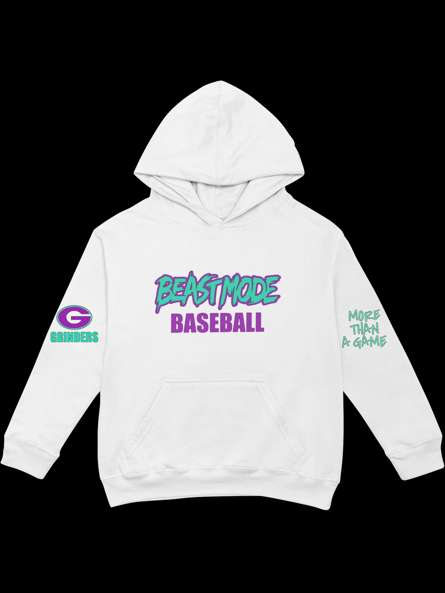 Unisex "Beastmode Baseball" Hoodie
