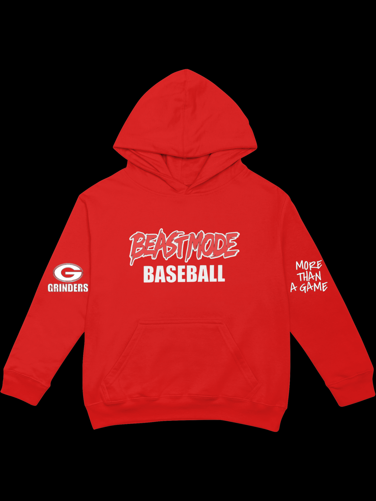 Unisex "Beastmode Baseball" Hoodie