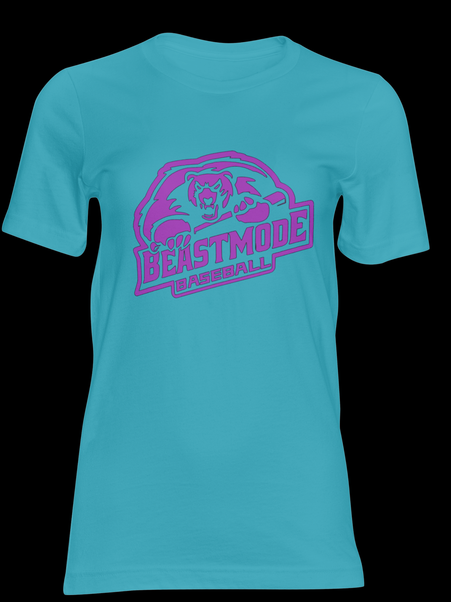 Unisex Traditional Beastmode Dri-fit OR Regular Short Sleeve "Logo" T-shirt