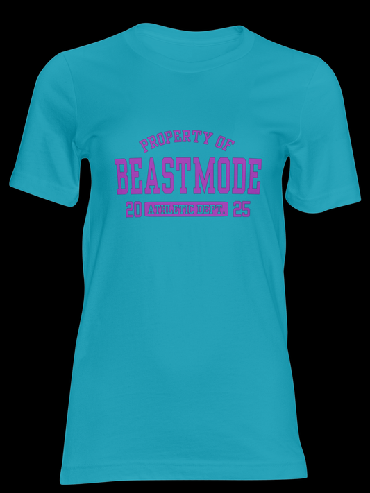 Unisex Property of Beastmode Dri-fit OR Regular Short Sleeve T-shirt