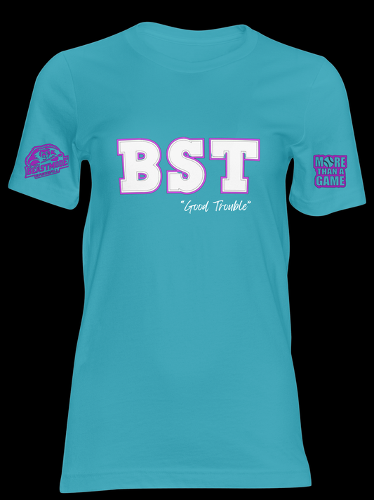 Unisex (Destin colorwave) "BST" Dri-fit OR Regular Short Sleeve T-shirt