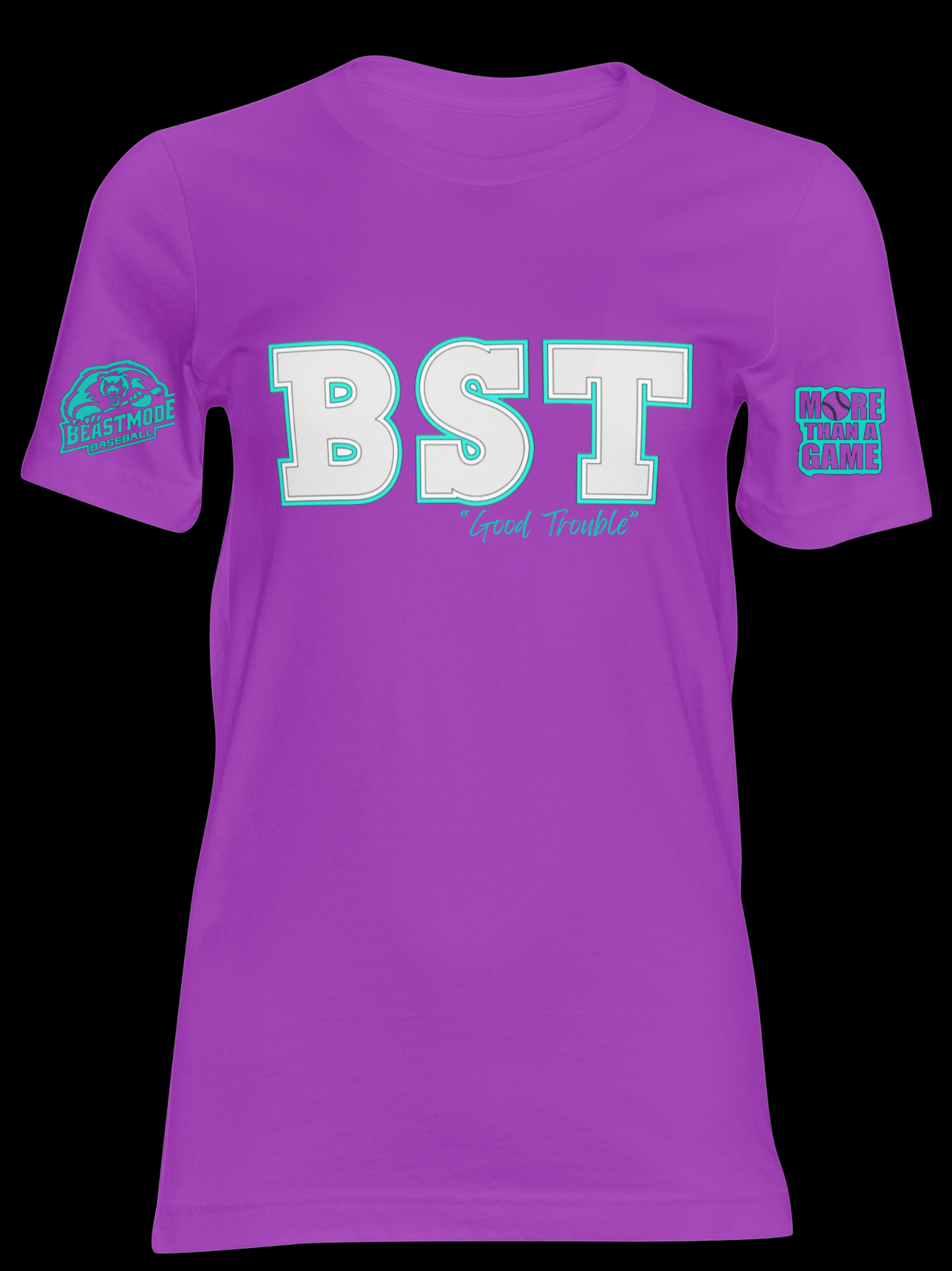 Unisex (Destin colorwave) "BST" Dri-fit OR Regular Short Sleeve T-shirt
