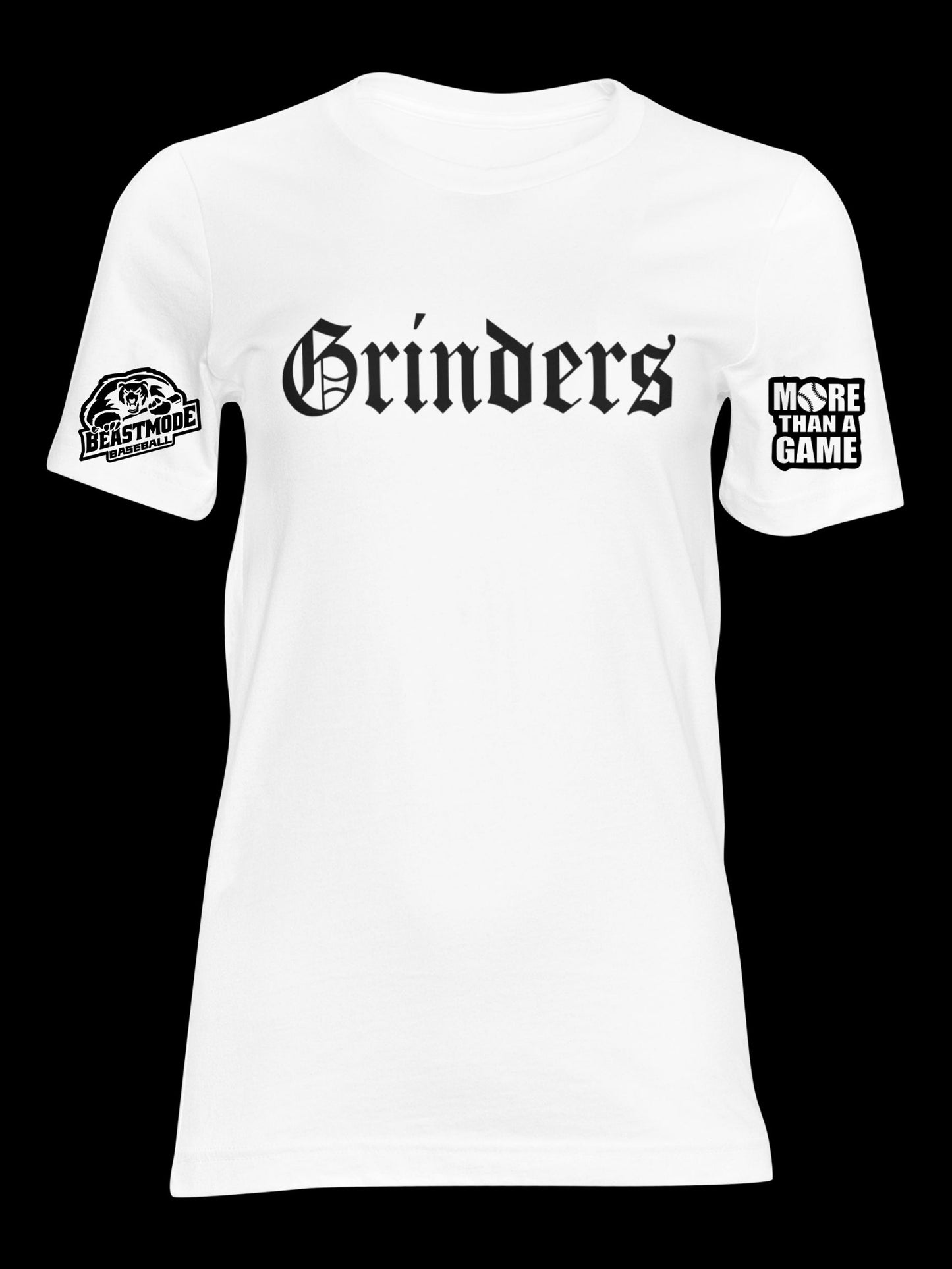 Unisex "Grinders" Dri-fit OR Regular Short Sleeve T-shirt