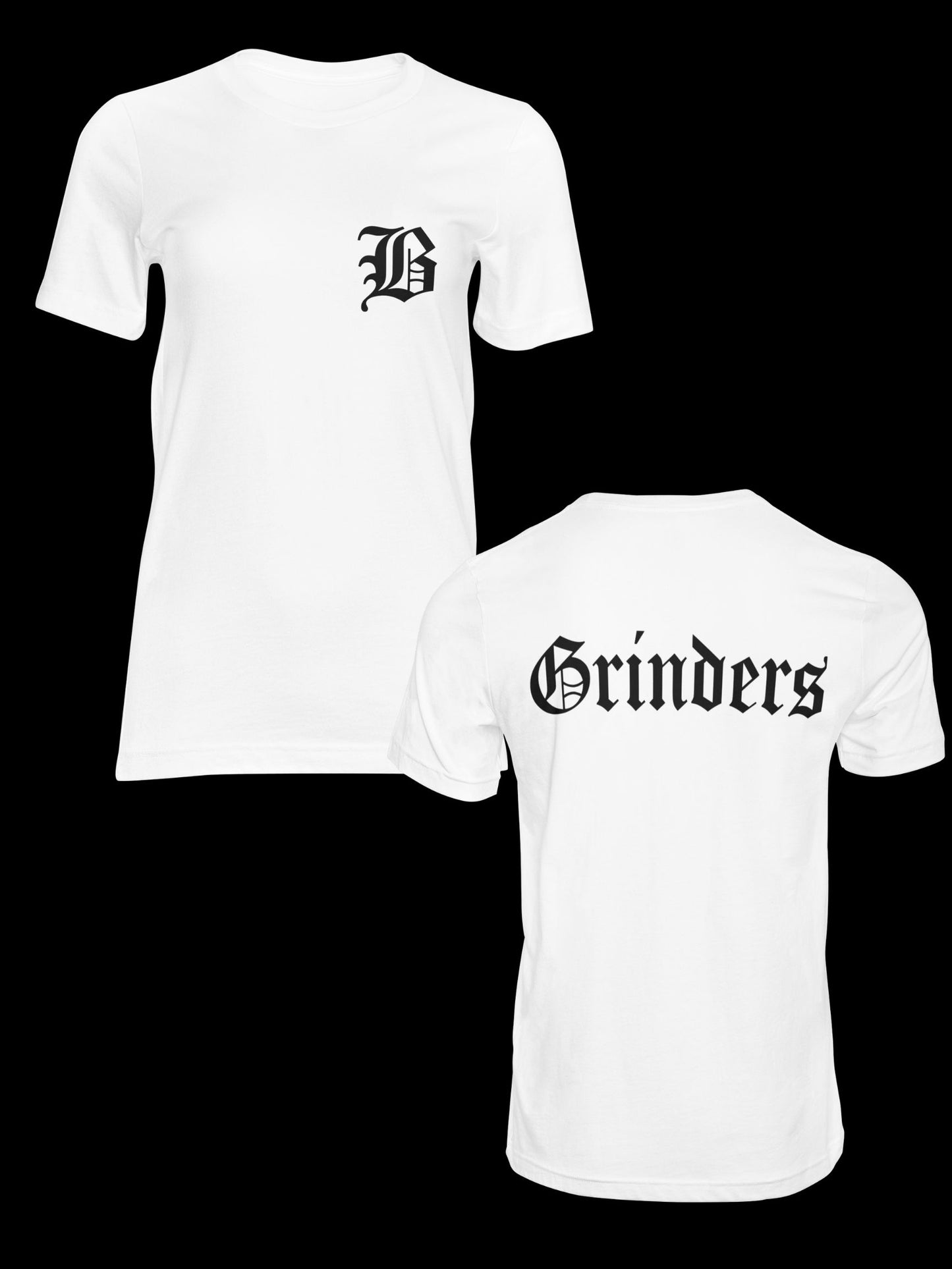 Unisex "B-Grinders" Dri-fit OR Regular Short Sleeve T-shirt