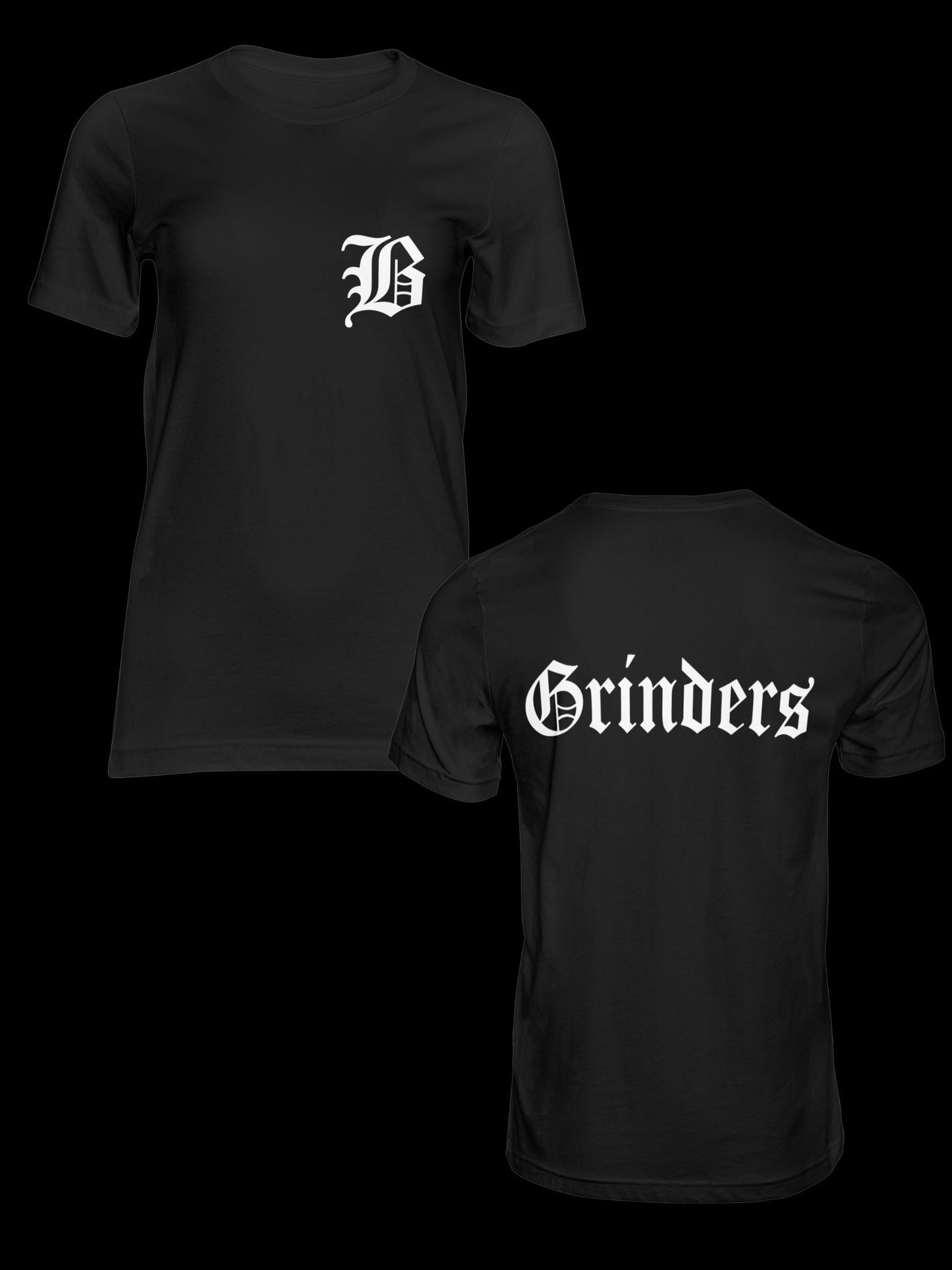 Unisex "B-Grinders" Dri-fit OR Regular Short Sleeve T-shirt