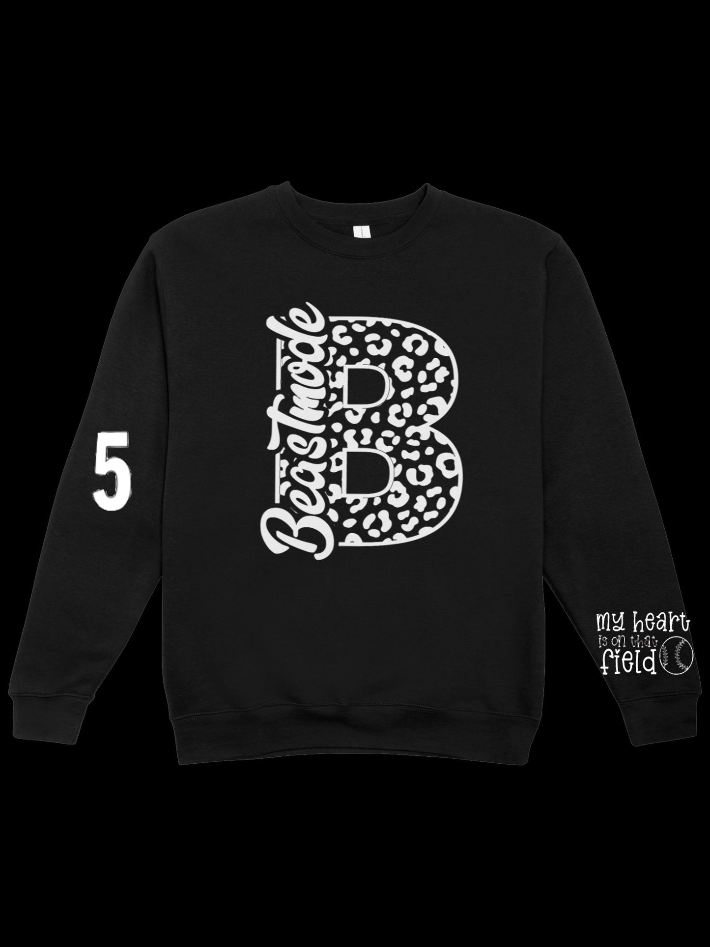 Beastmode "B" Sweatshirt