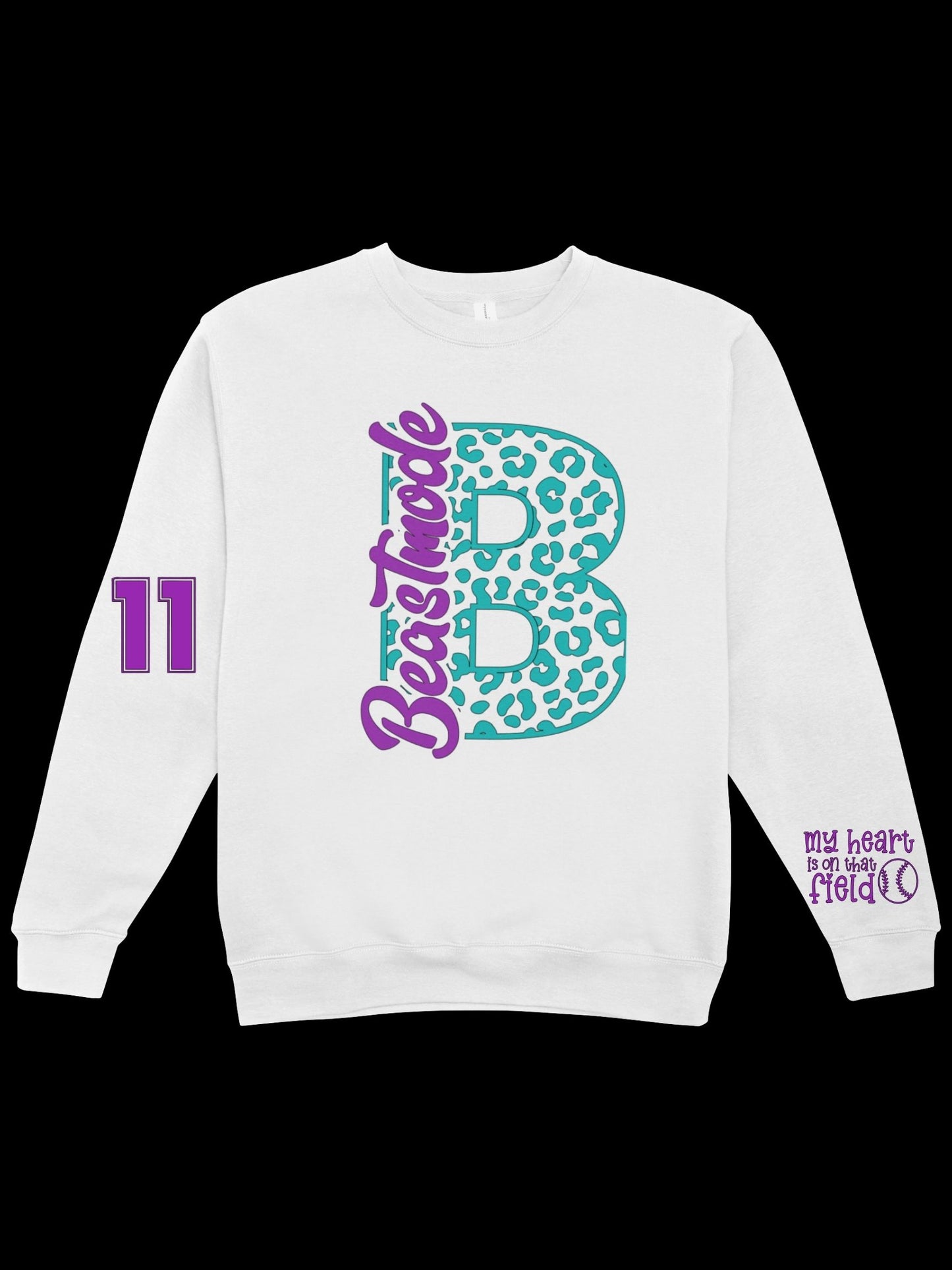 Beastmode "B" Sweatshirt