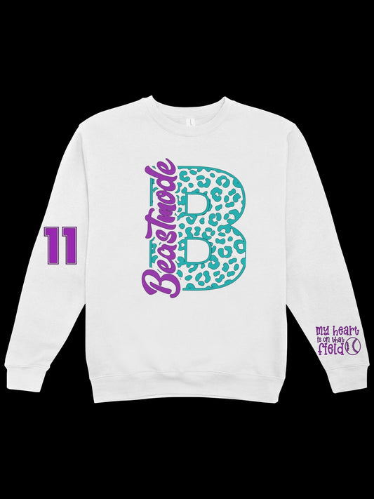 Beastmode "B" Sweatshirt