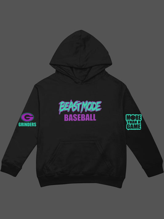 Unisex "Beastmode Baseball" Hoodie