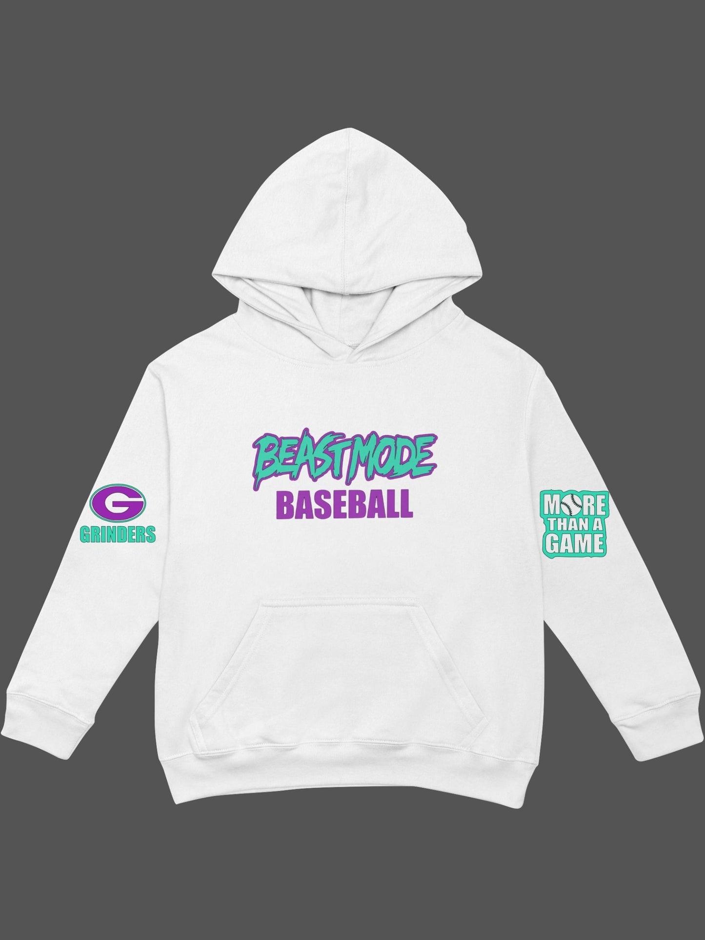 Unisex "Beastmode Baseball" Hoodie