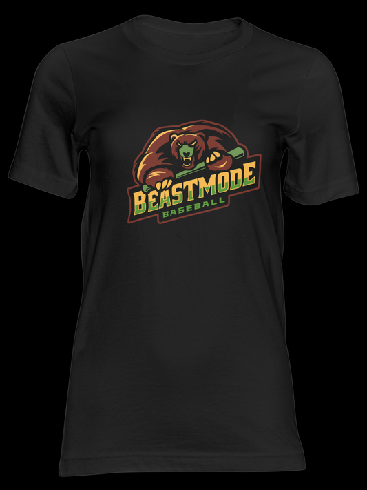 Unisex "Camo Beastmode Logo" Dri-fit OR Regular Short Sleeve T-shirt