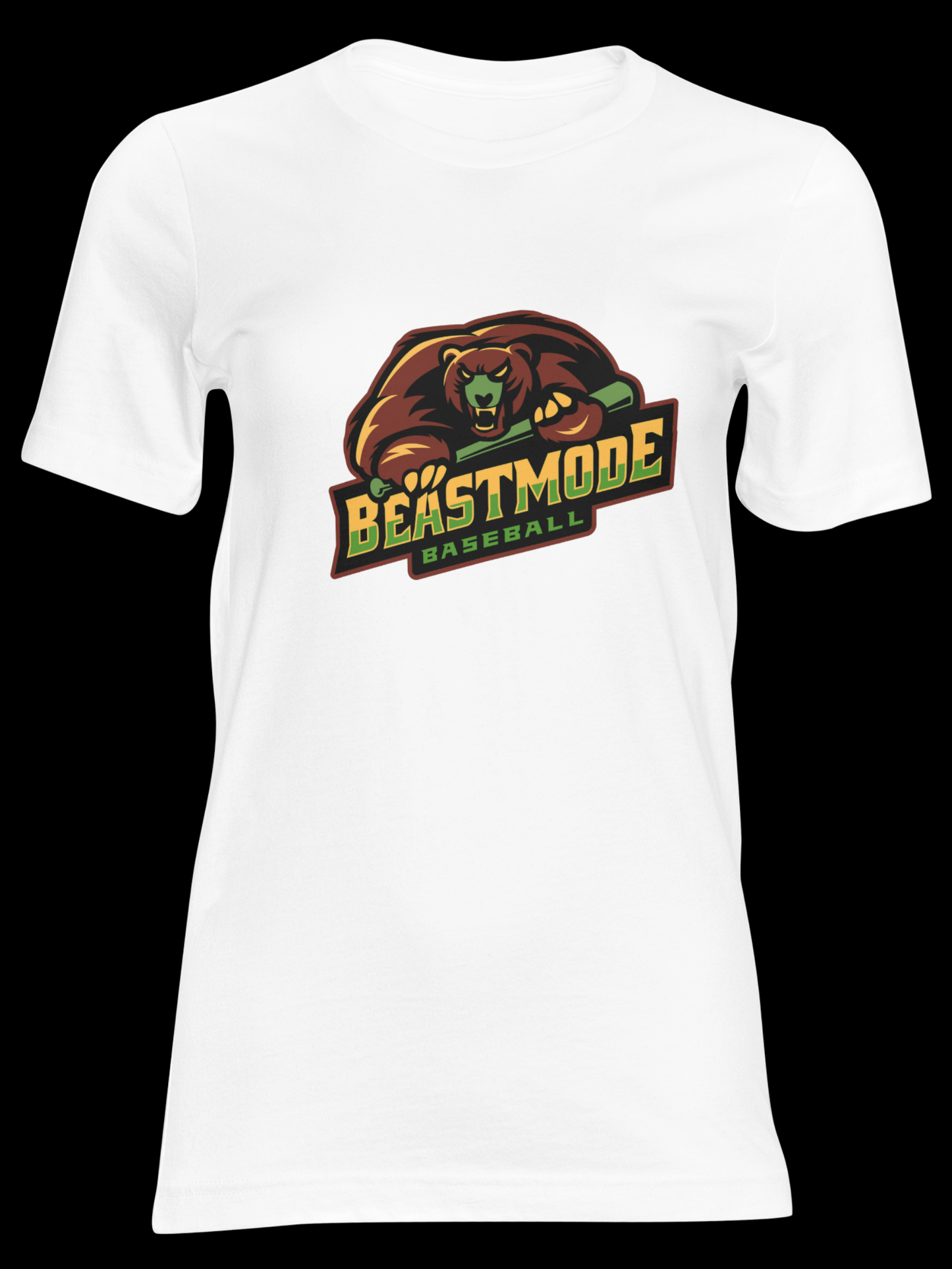 Unisex "Camo Beastmode Logo" Dri-fit OR Regular Short Sleeve T-shirt