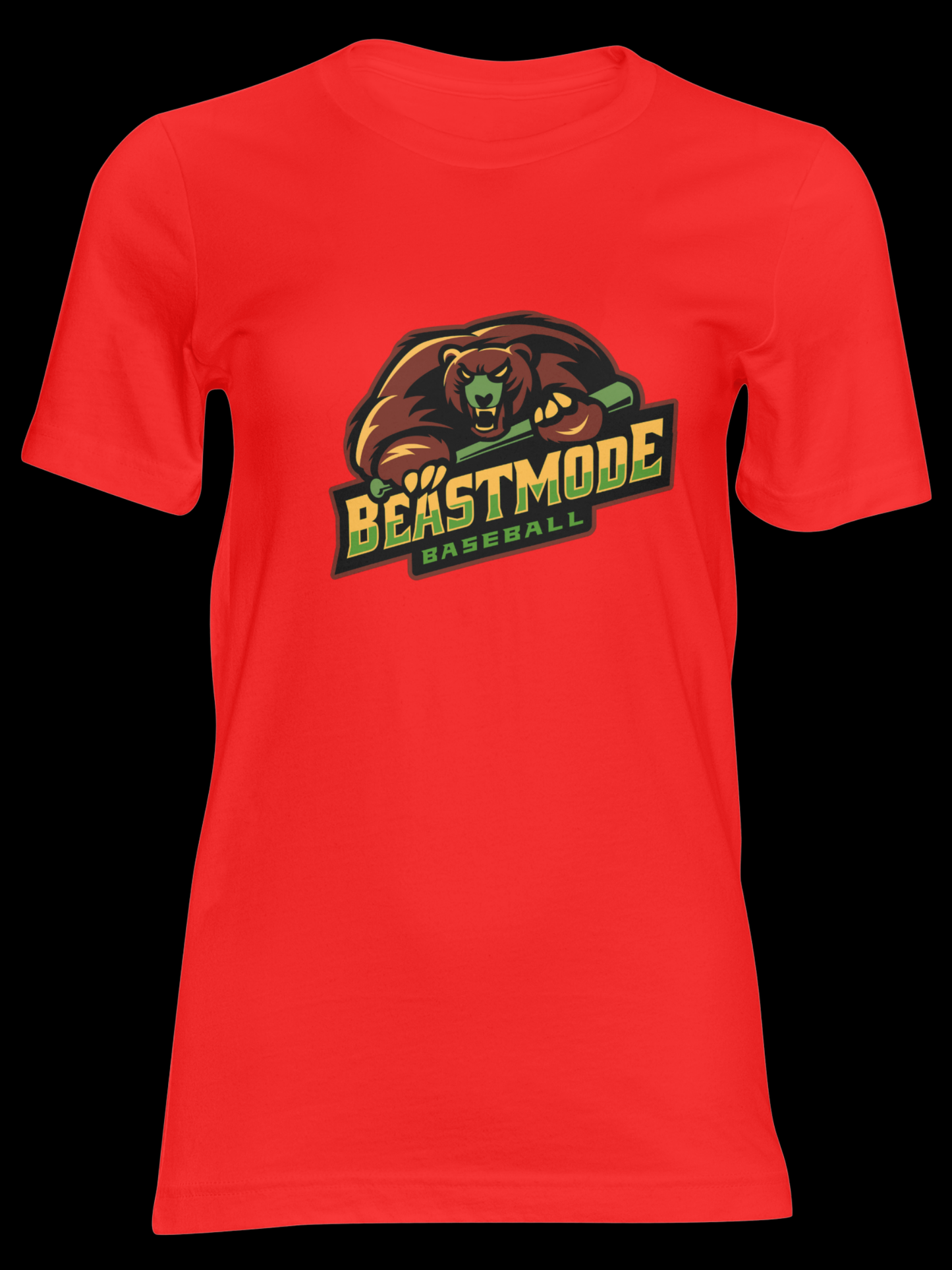 Unisex "Camo Beastmode Logo" Dri-fit OR Regular Short Sleeve T-shirt