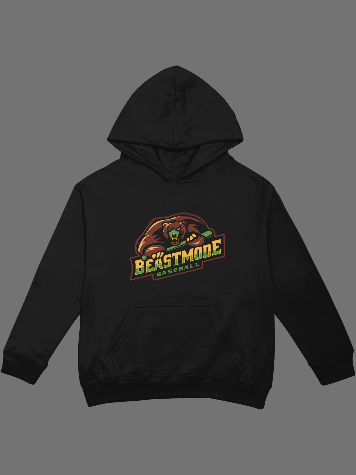 Unisex "Camo Beastmode Logo" Hoodie