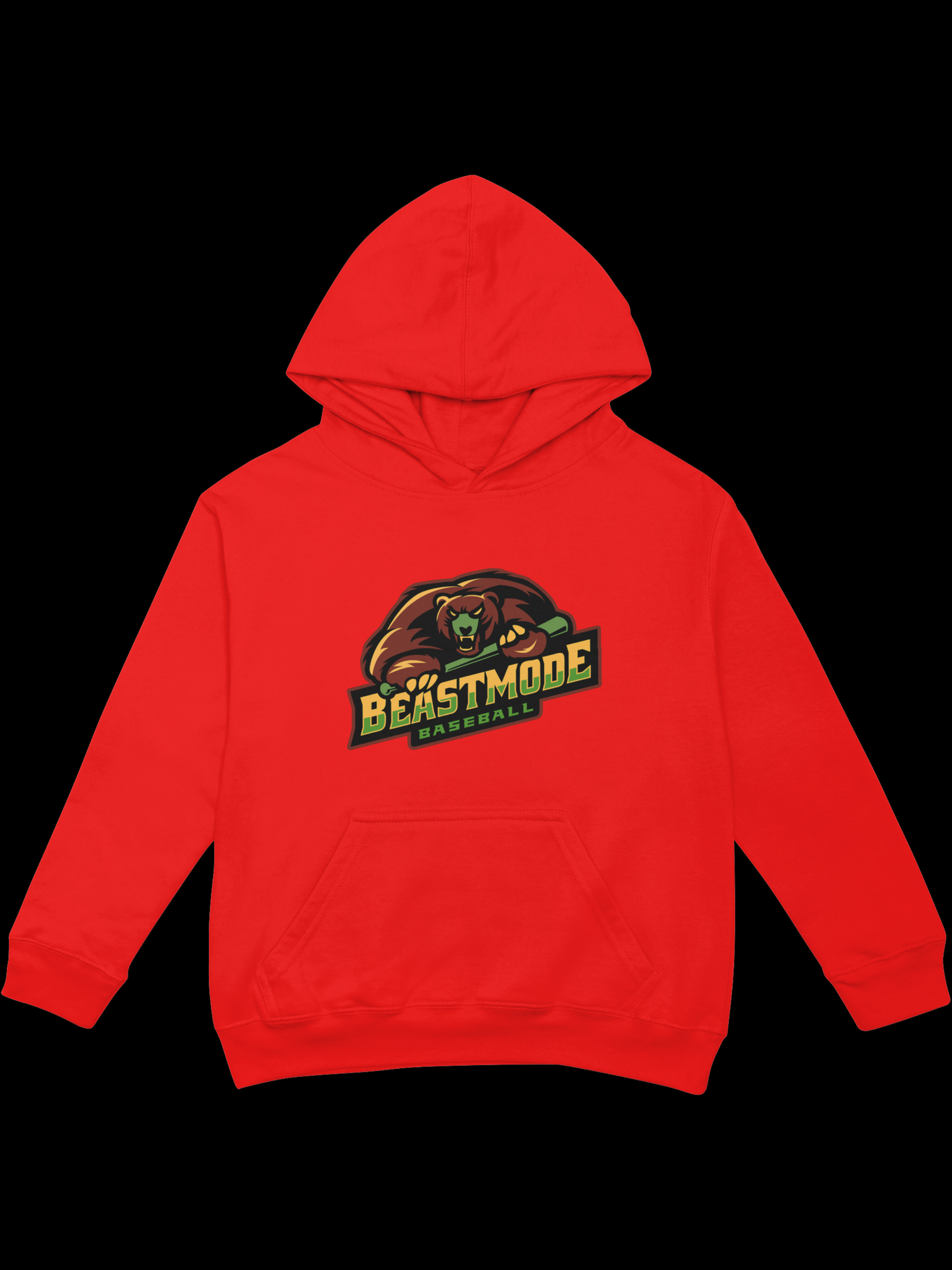 Unisex "Camo Beastmode Logo" Hoodie