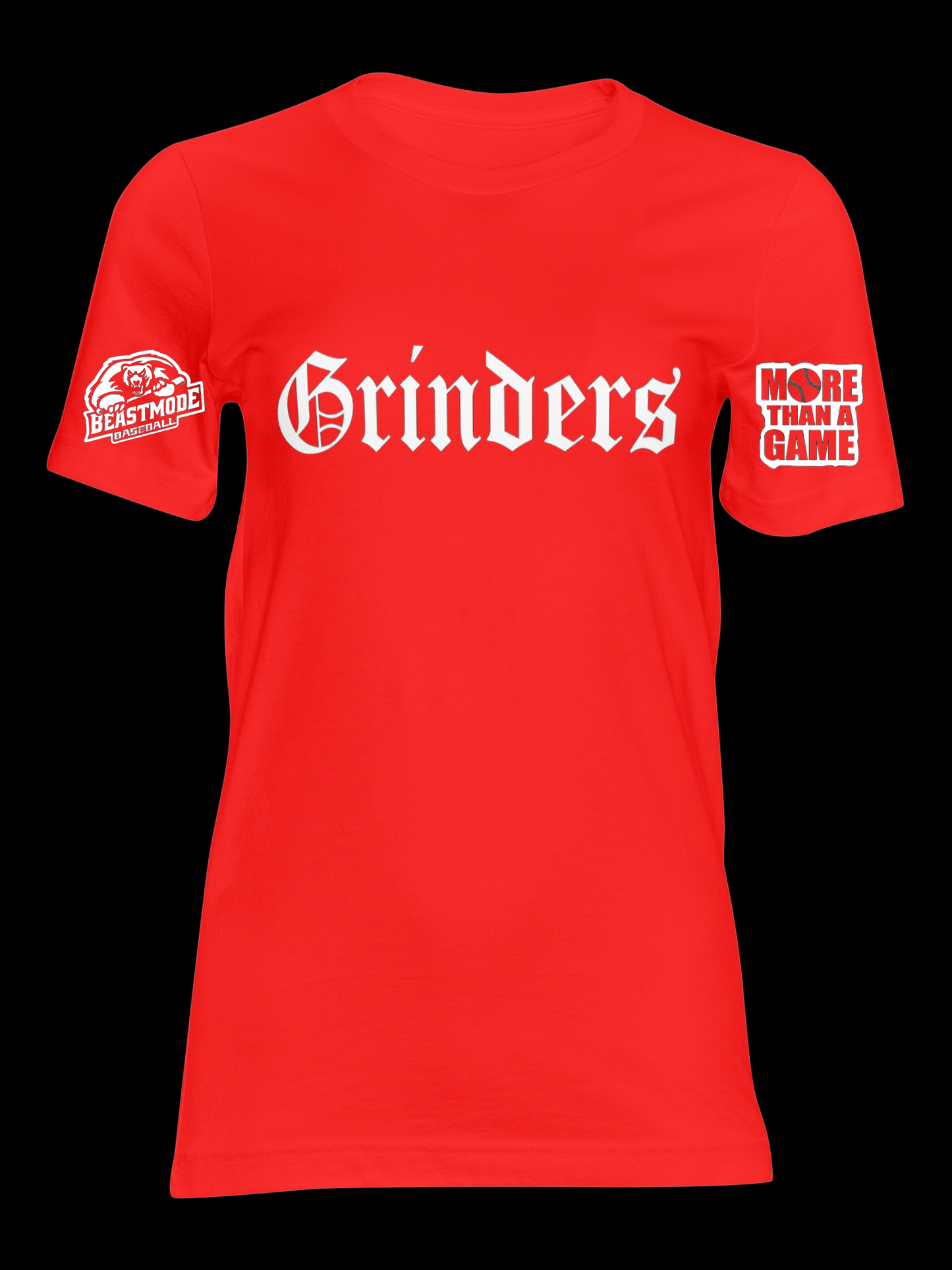 Unisex "Grinders" Dri-fit OR Regular Short Sleeve T-shirt