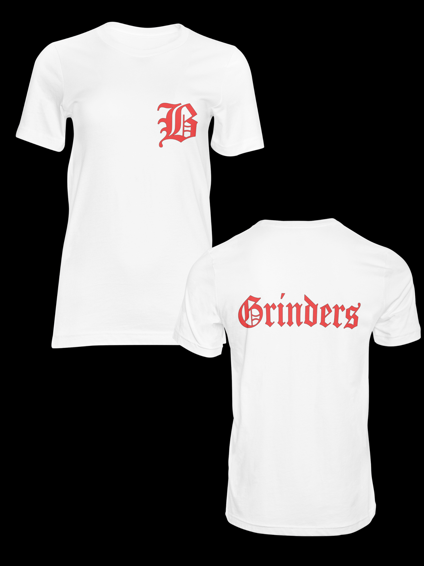 Unisex "B-Grinders" Dri-fit OR Regular Short Sleeve T-shirt