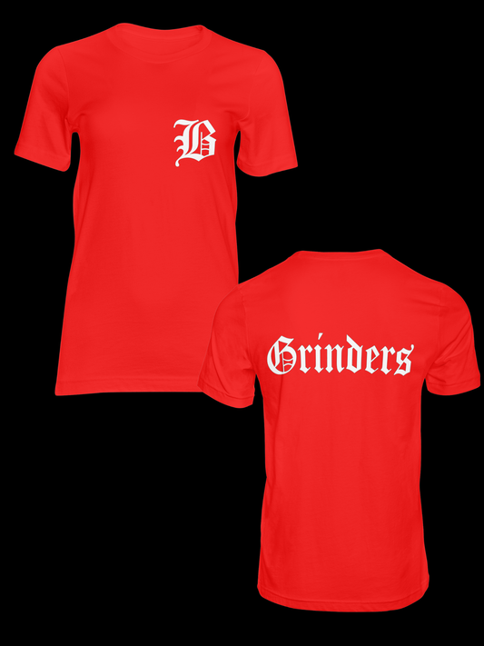 Unisex "B-Grinders" Dri-fit OR Regular Short Sleeve T-shirt