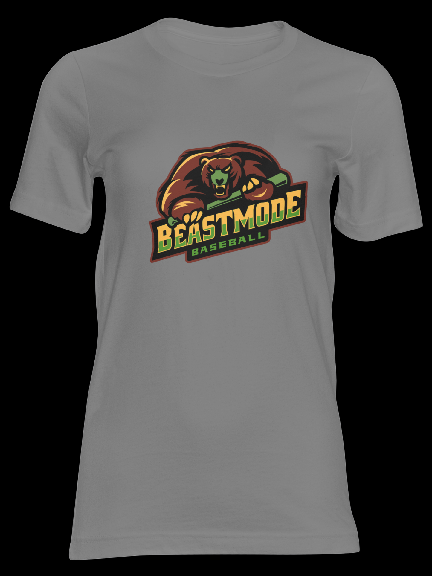Unisex "Camo Beastmode Logo" Dri-fit OR Regular Short Sleeve T-shirt
