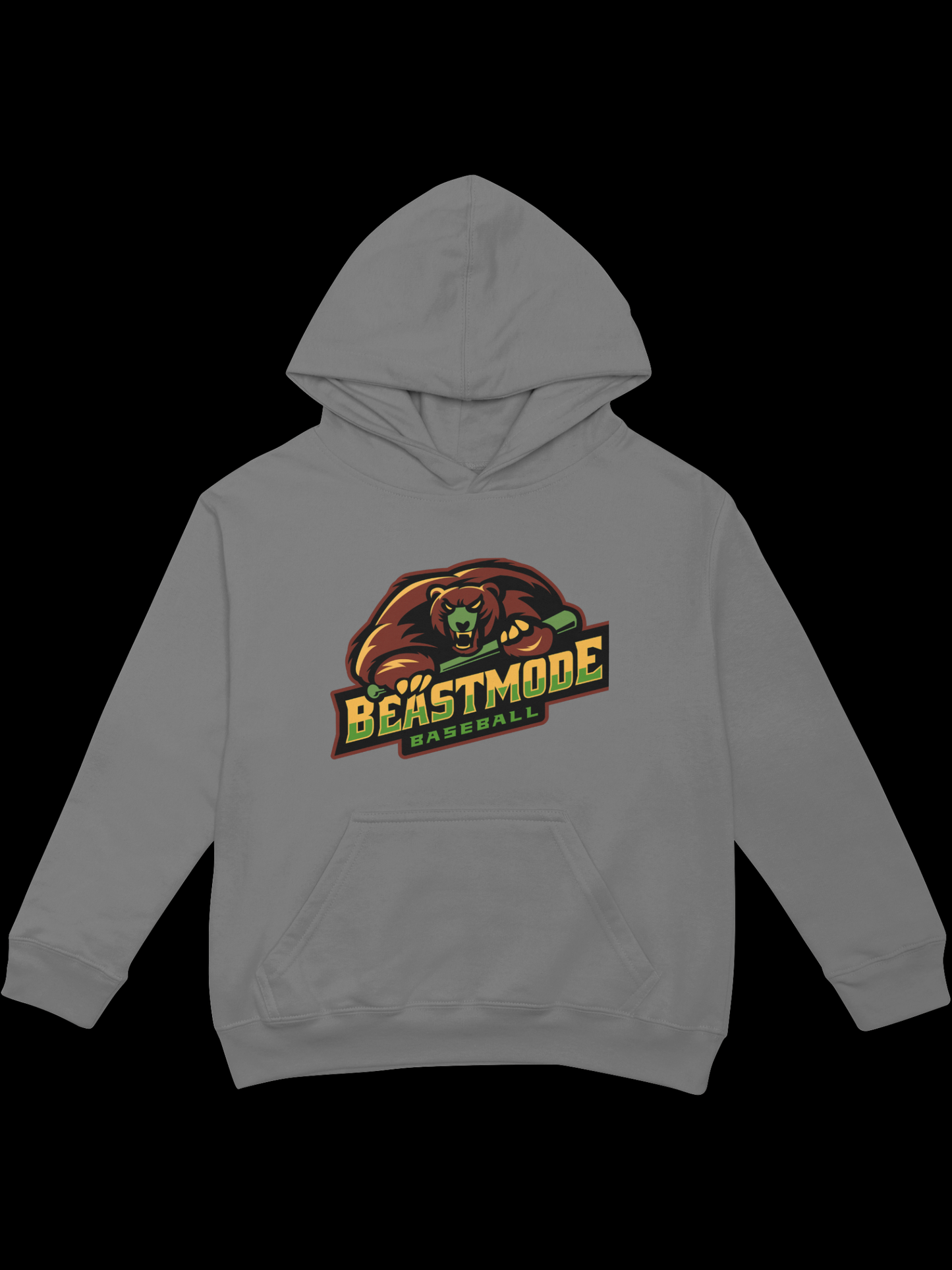 Unisex "Camo Beastmode Logo" Hoodie