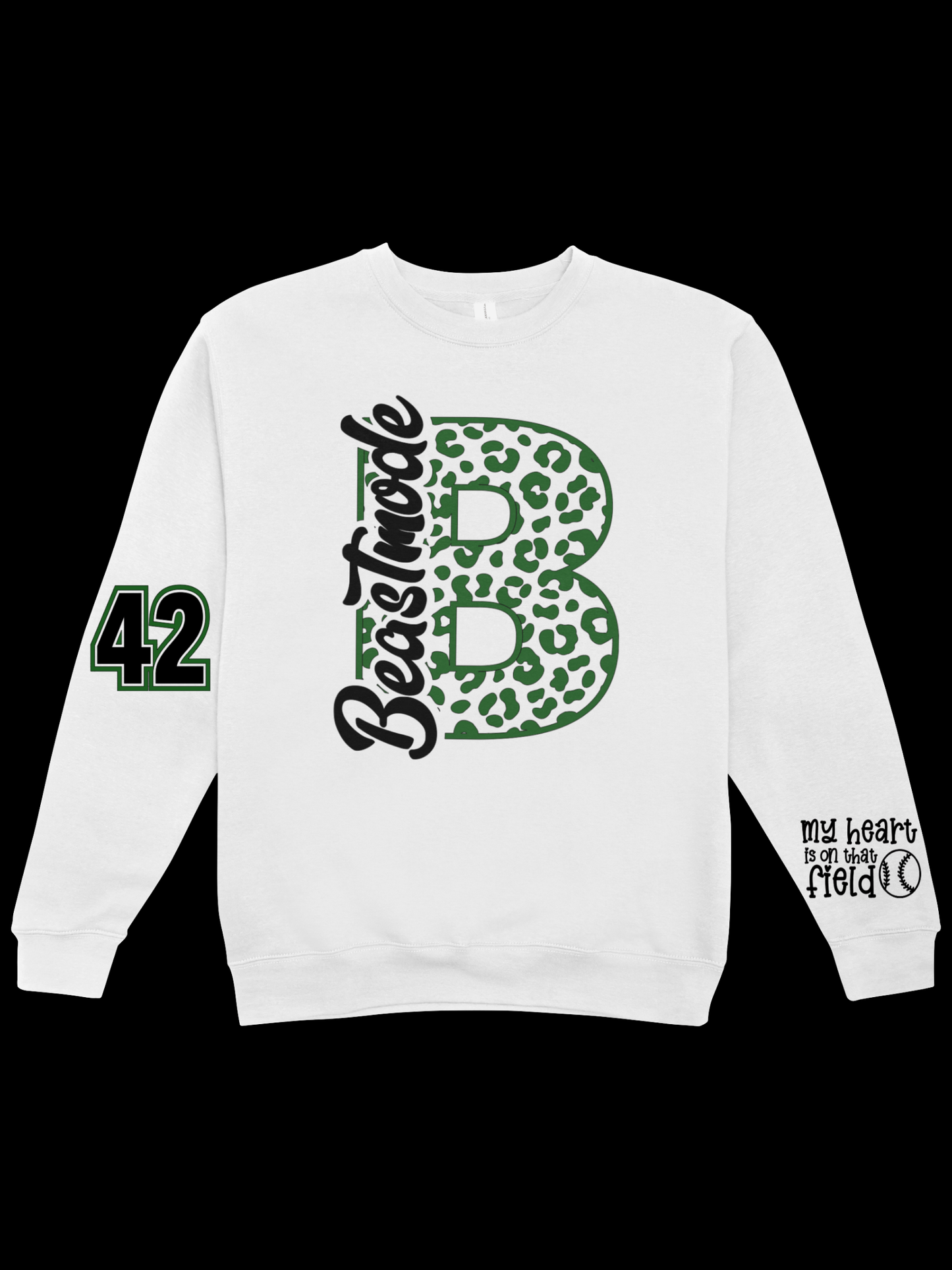 Beastmode "B" Sweatshirt