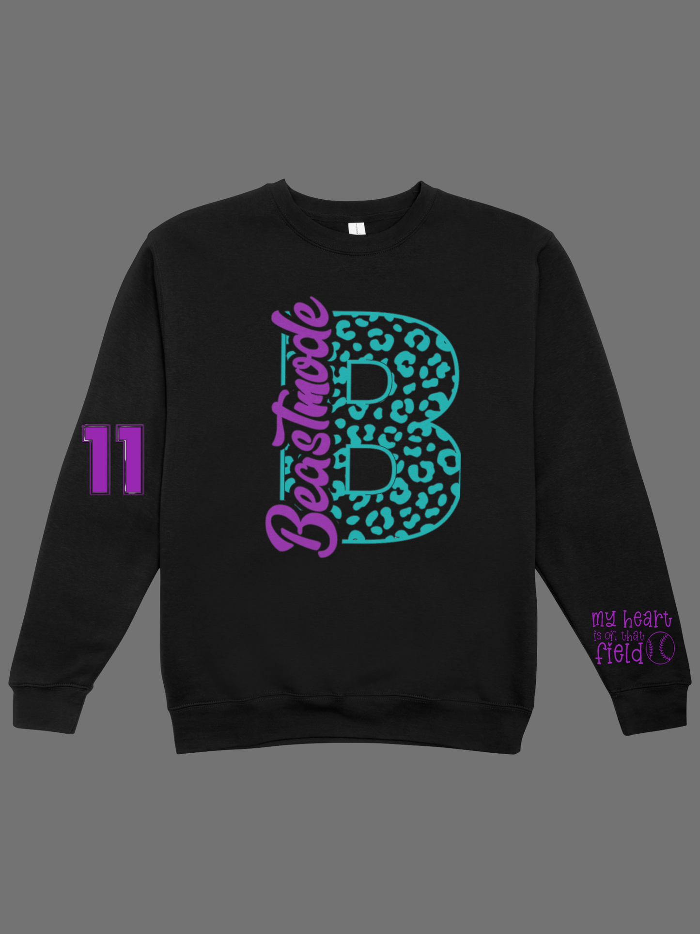 Beastmode "B" Sweatshirt