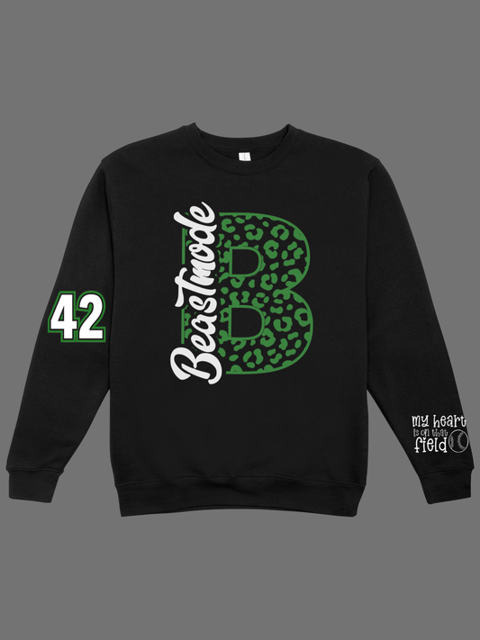 Beastmode "B" Sweatshirt