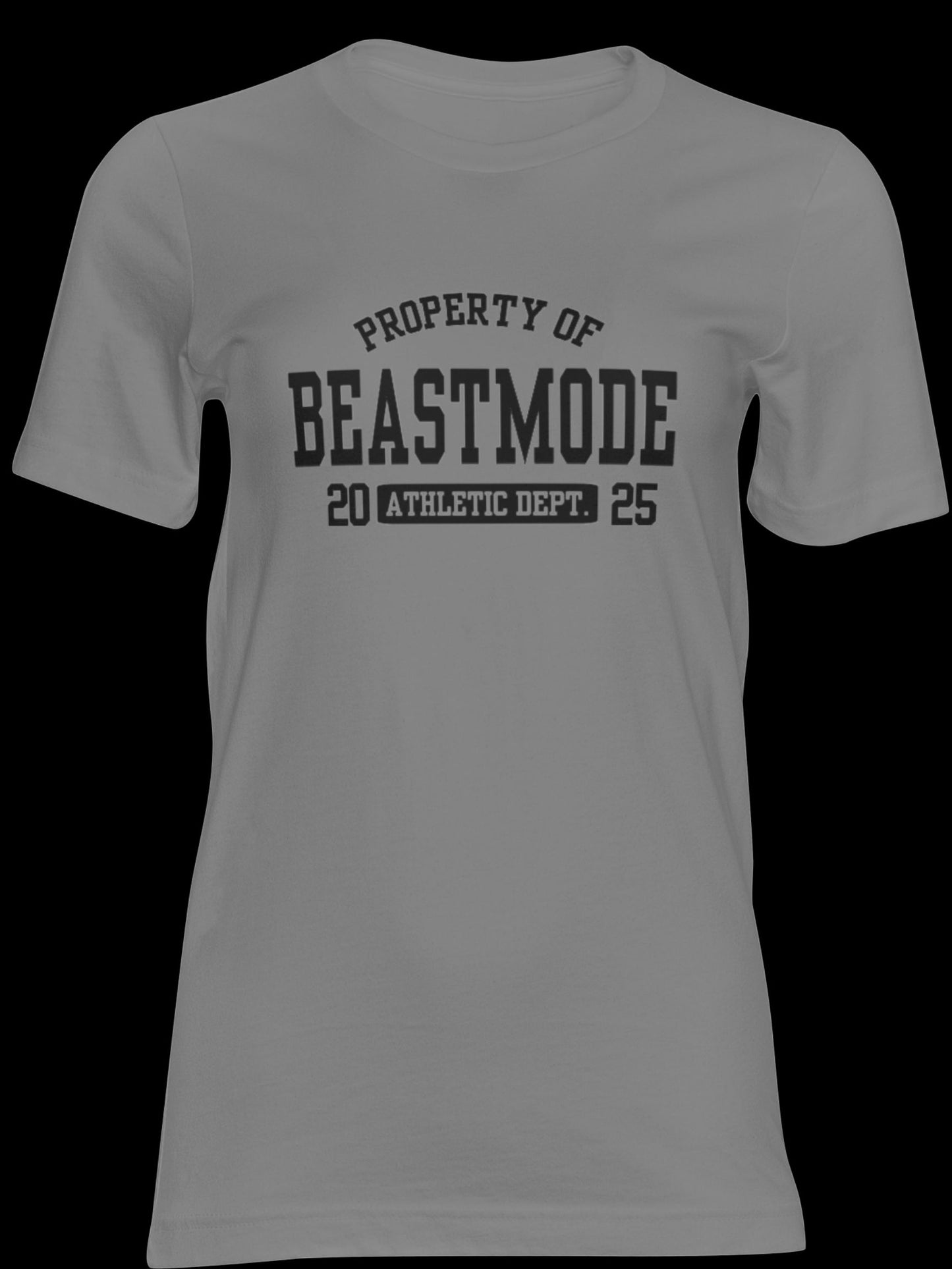 Unisex Property of Beastmode Dri-fit OR Regular Short Sleeve T-shirt