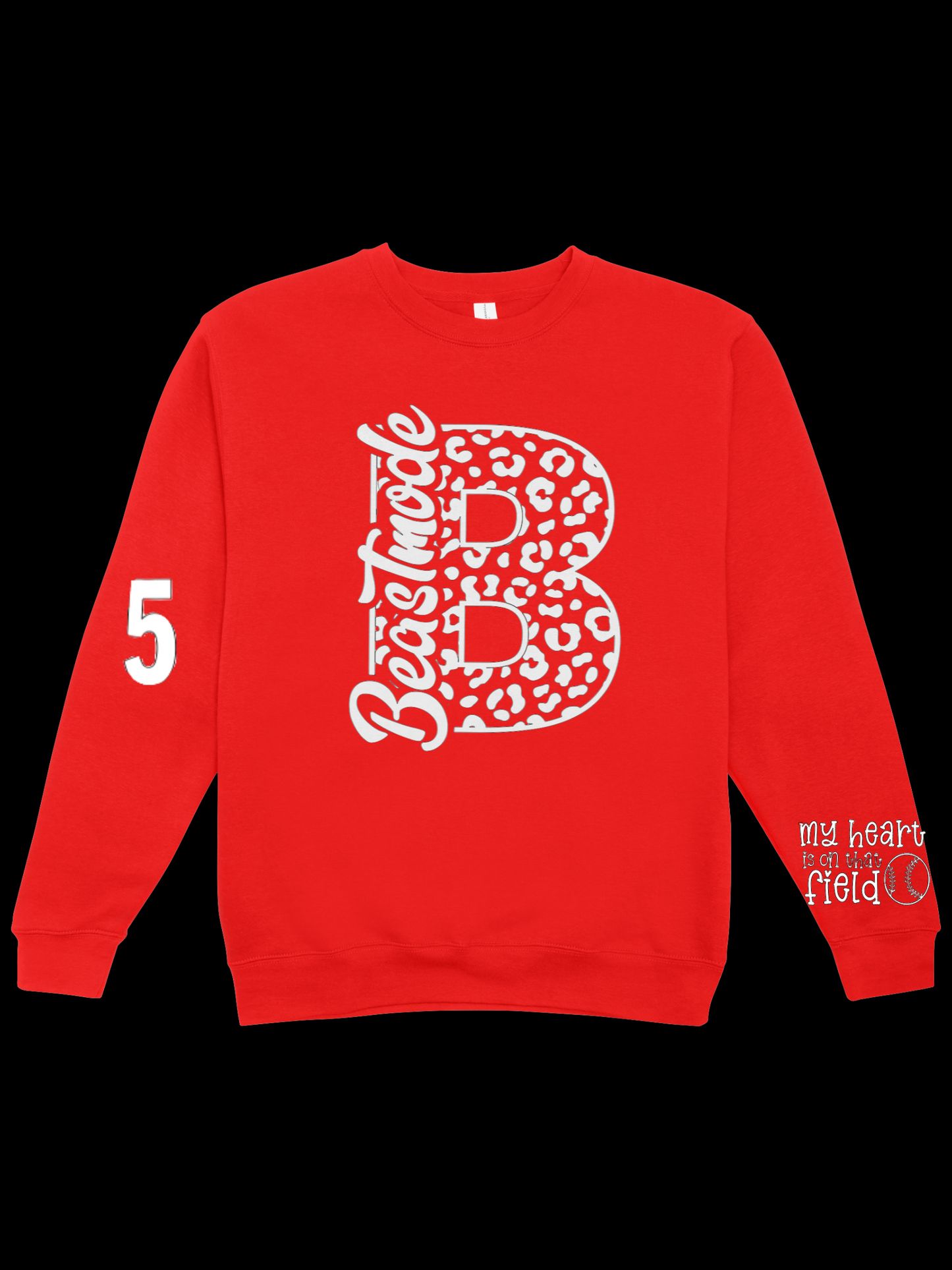 Beastmode "B" Sweatshirt