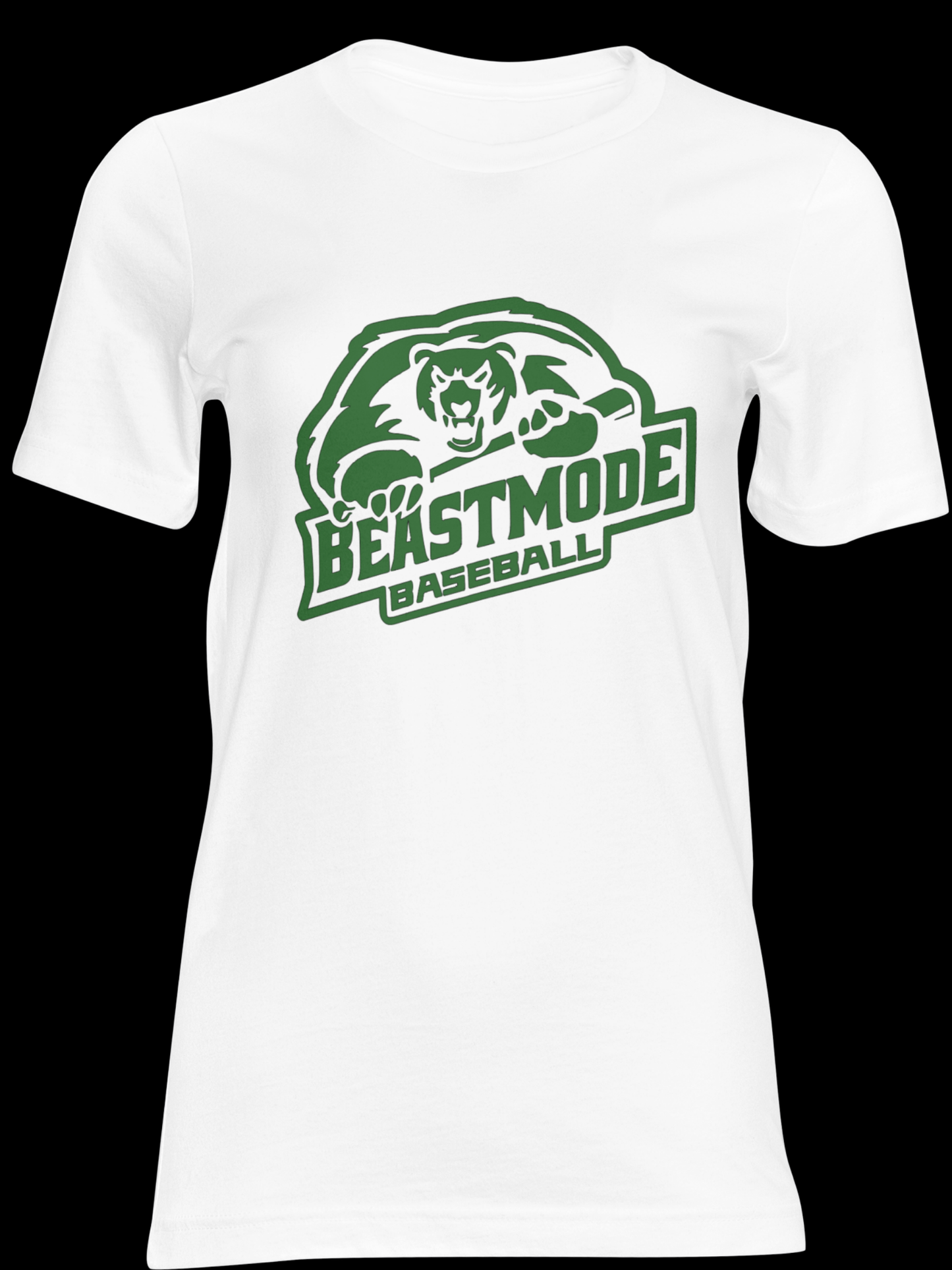 Unisex Traditional Beastmode Dri-fit OR Regular Short Sleeve "Logo" T-shirt