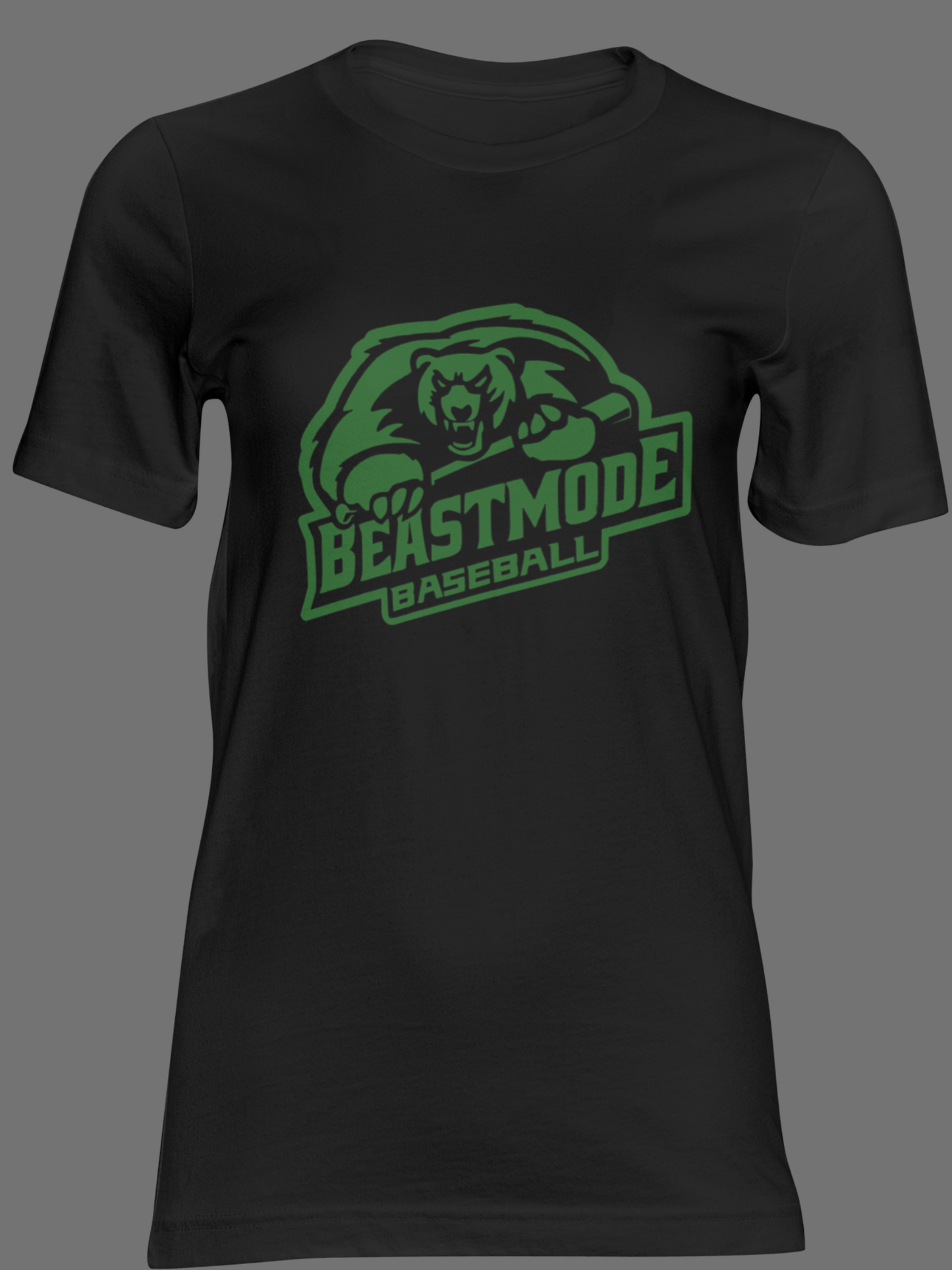 Unisex Traditional Beastmode Dri-fit OR Regular Short Sleeve "Logo" T-shirt
