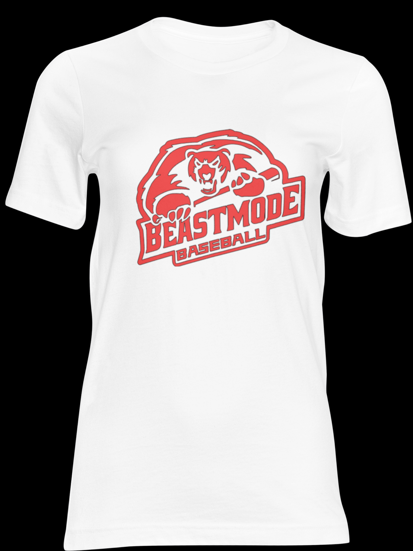 Unisex Traditional Beastmode Dri-fit OR Regular Short Sleeve "Logo" T-shirt